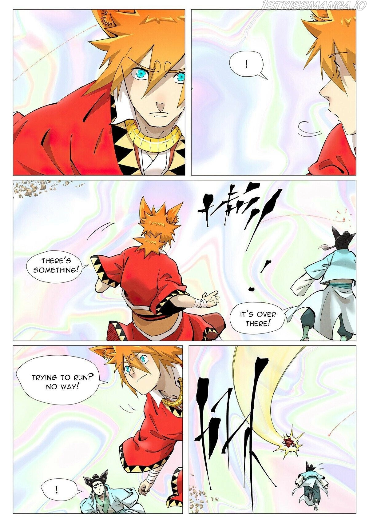 Tales of Demons and Gods Chapter 406.6 page 4