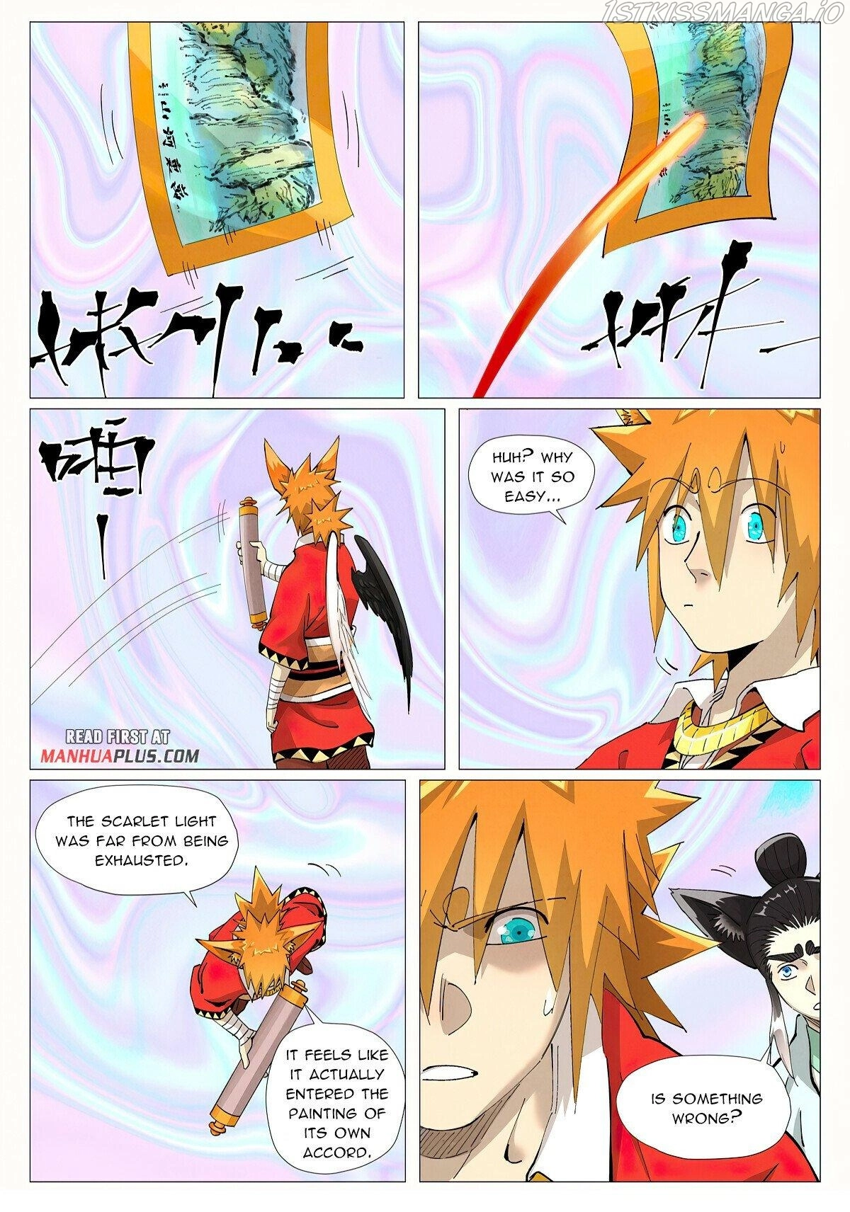 Tales of Demons and Gods Chapter 406.6 page 7