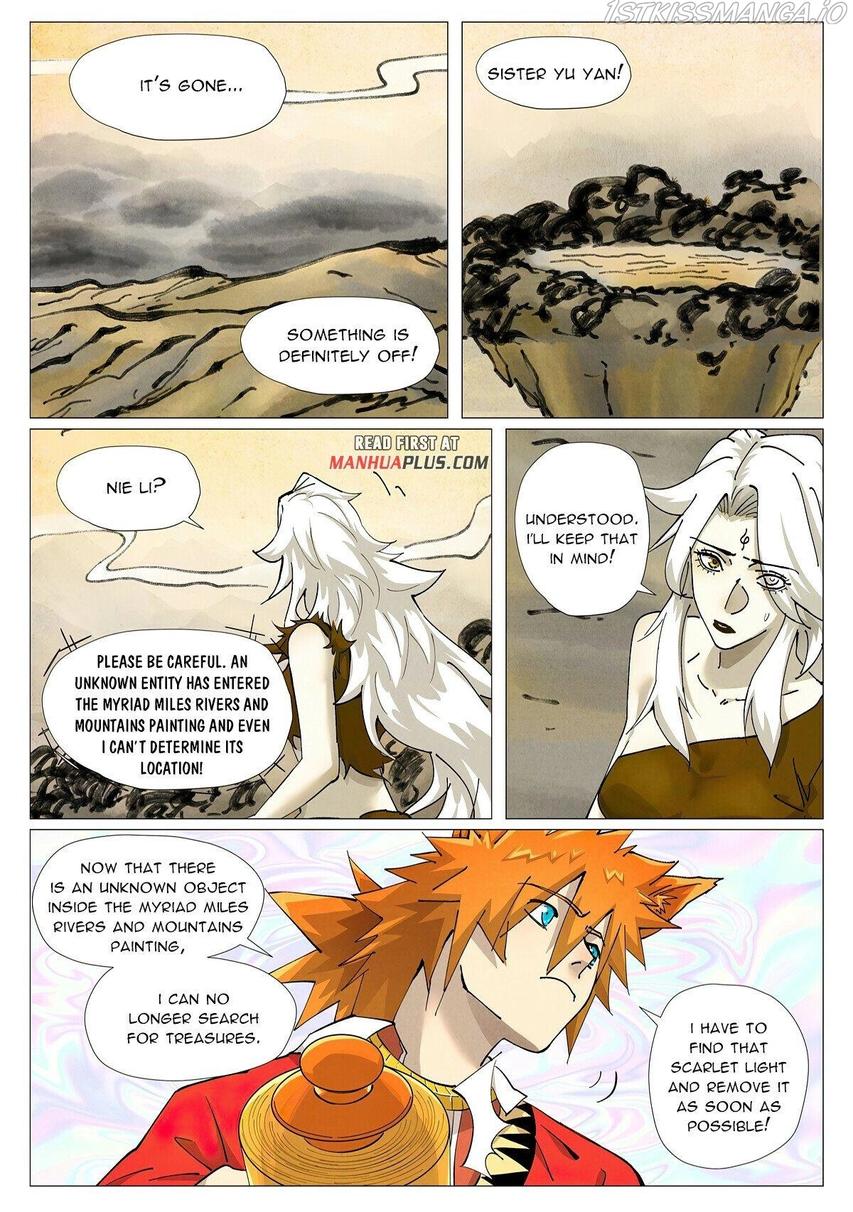 Tales of Demons and Gods Chapter 406.6 page 9