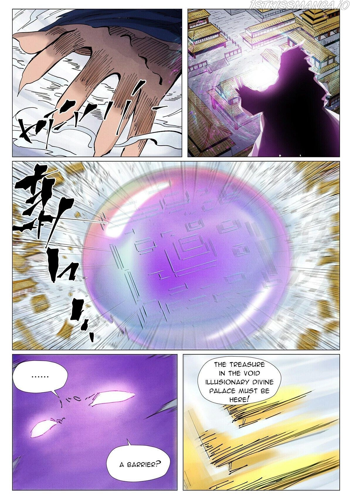 Tales of Demons and Gods Chapter 406.6 page 2