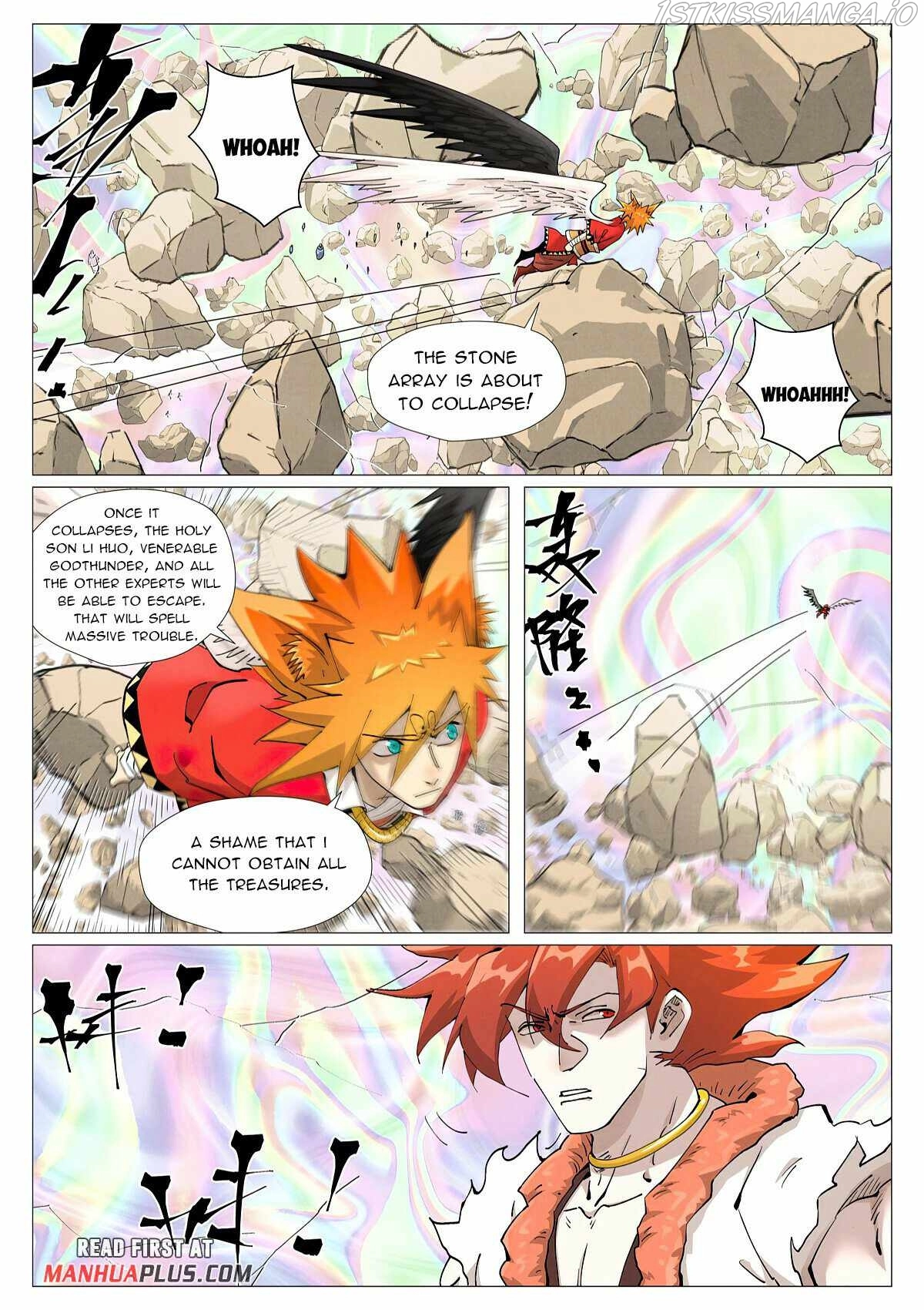 Tales of Demons and Gods Chapter 407.1 page 2