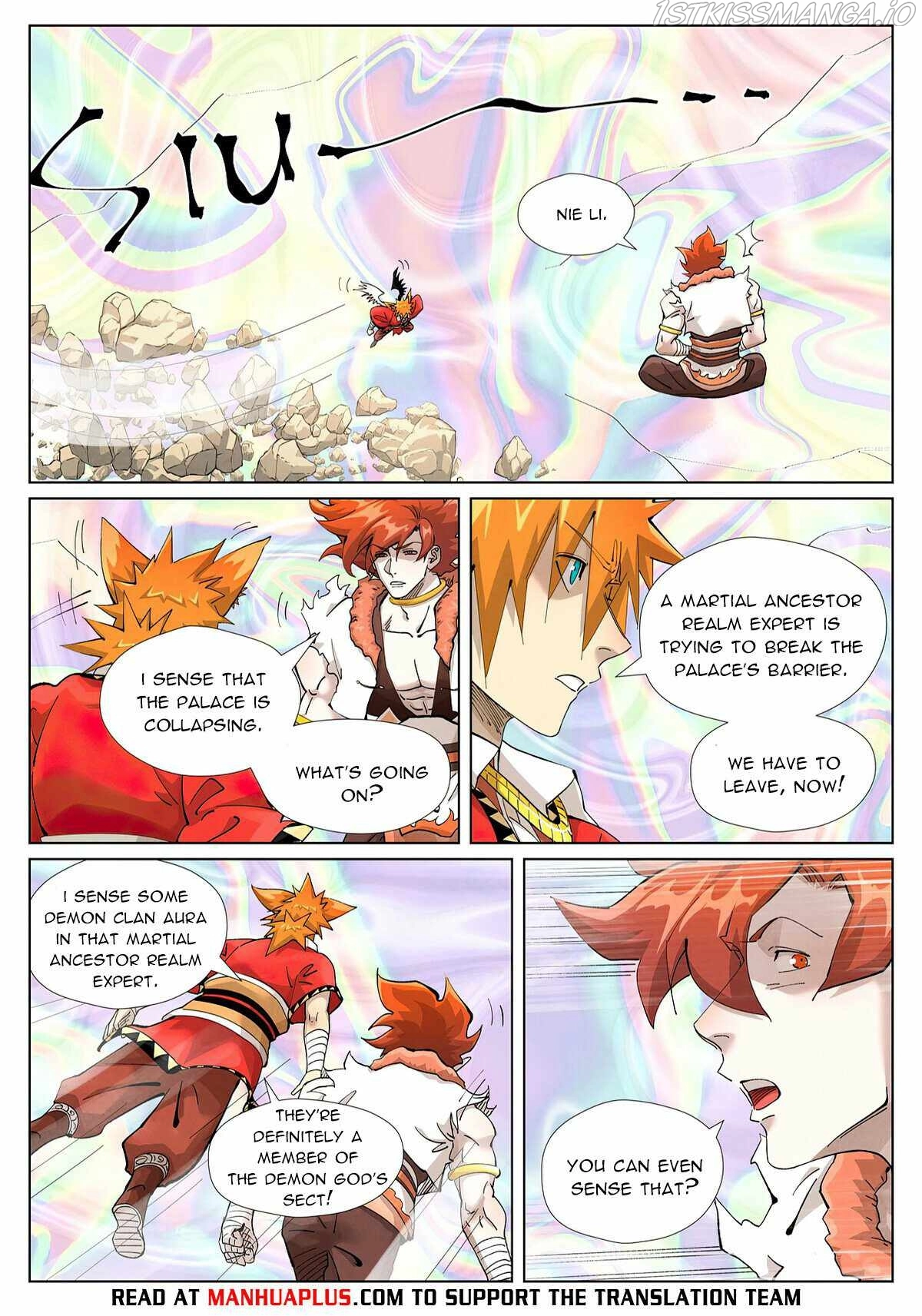 Tales of Demons and Gods Chapter 407.1 page 3