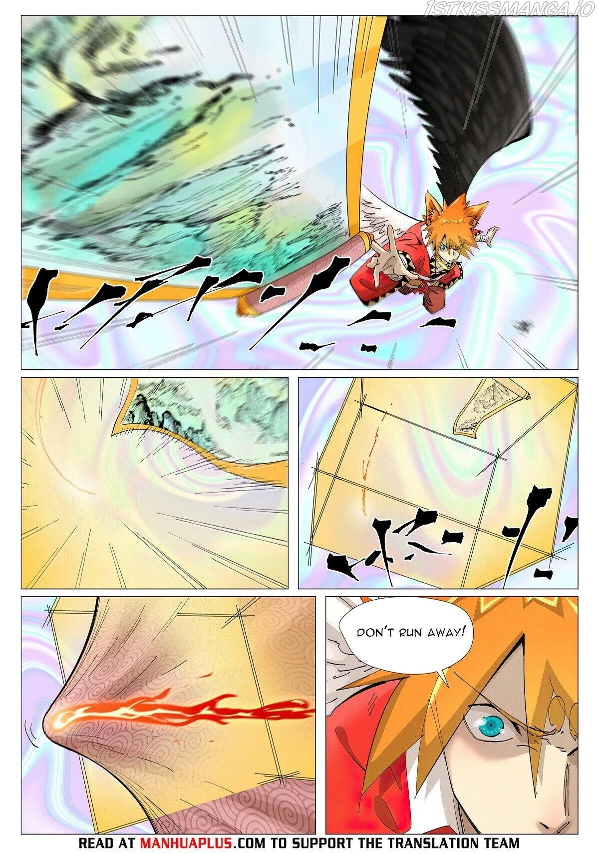 Tales of Demons and Gods Chapter 406.6 page 6