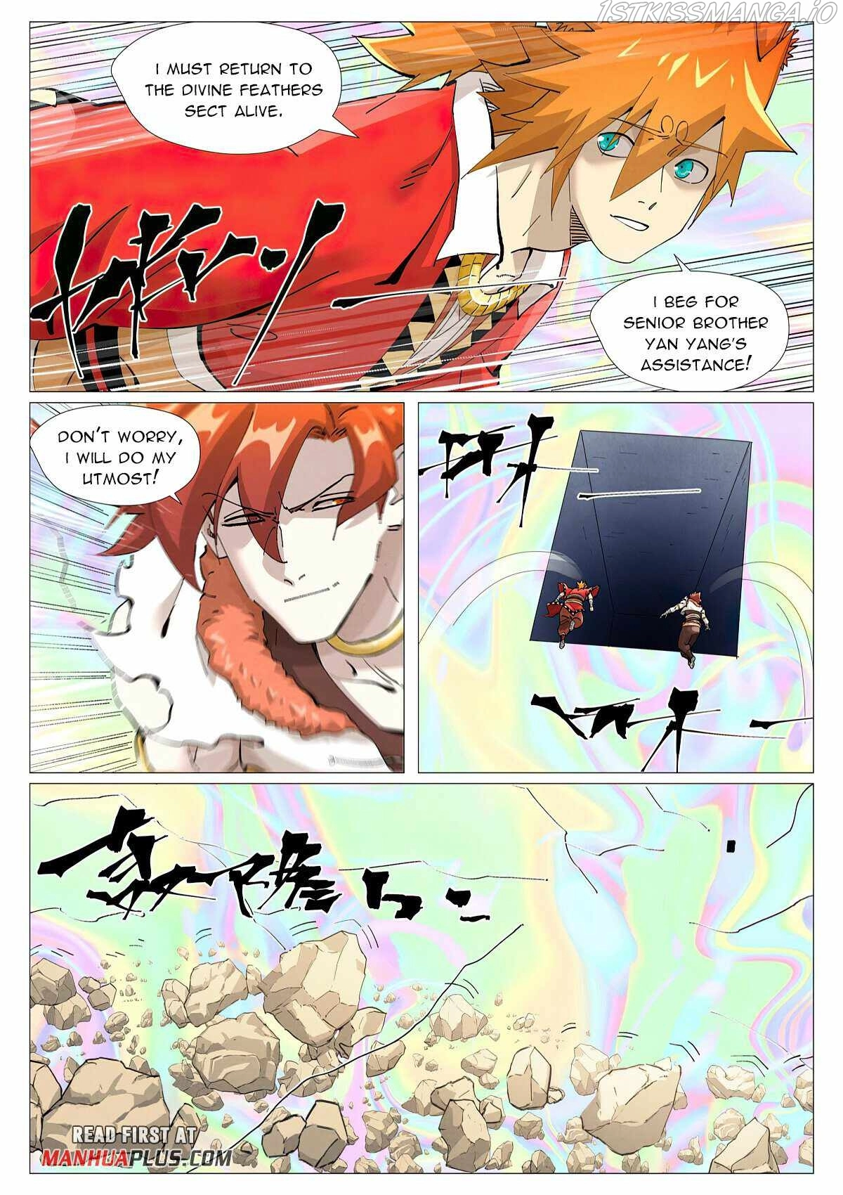 Tales of Demons and Gods Chapter 407.1 page 4