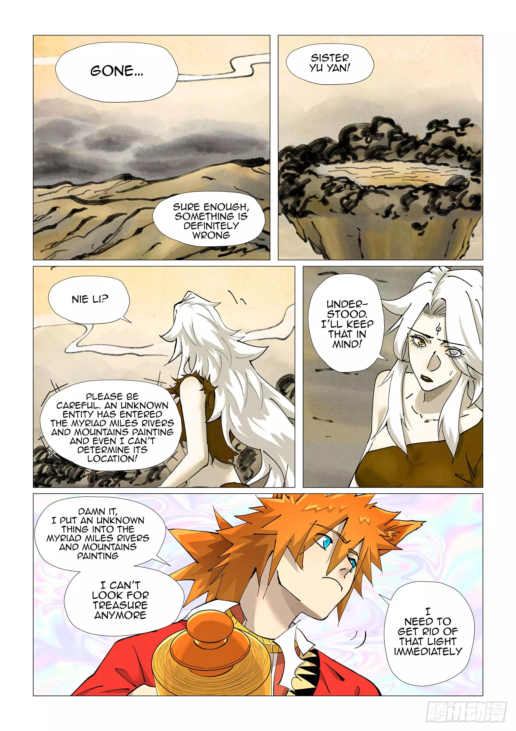 Tales of Demons and Gods Chapter 406.5 page 10