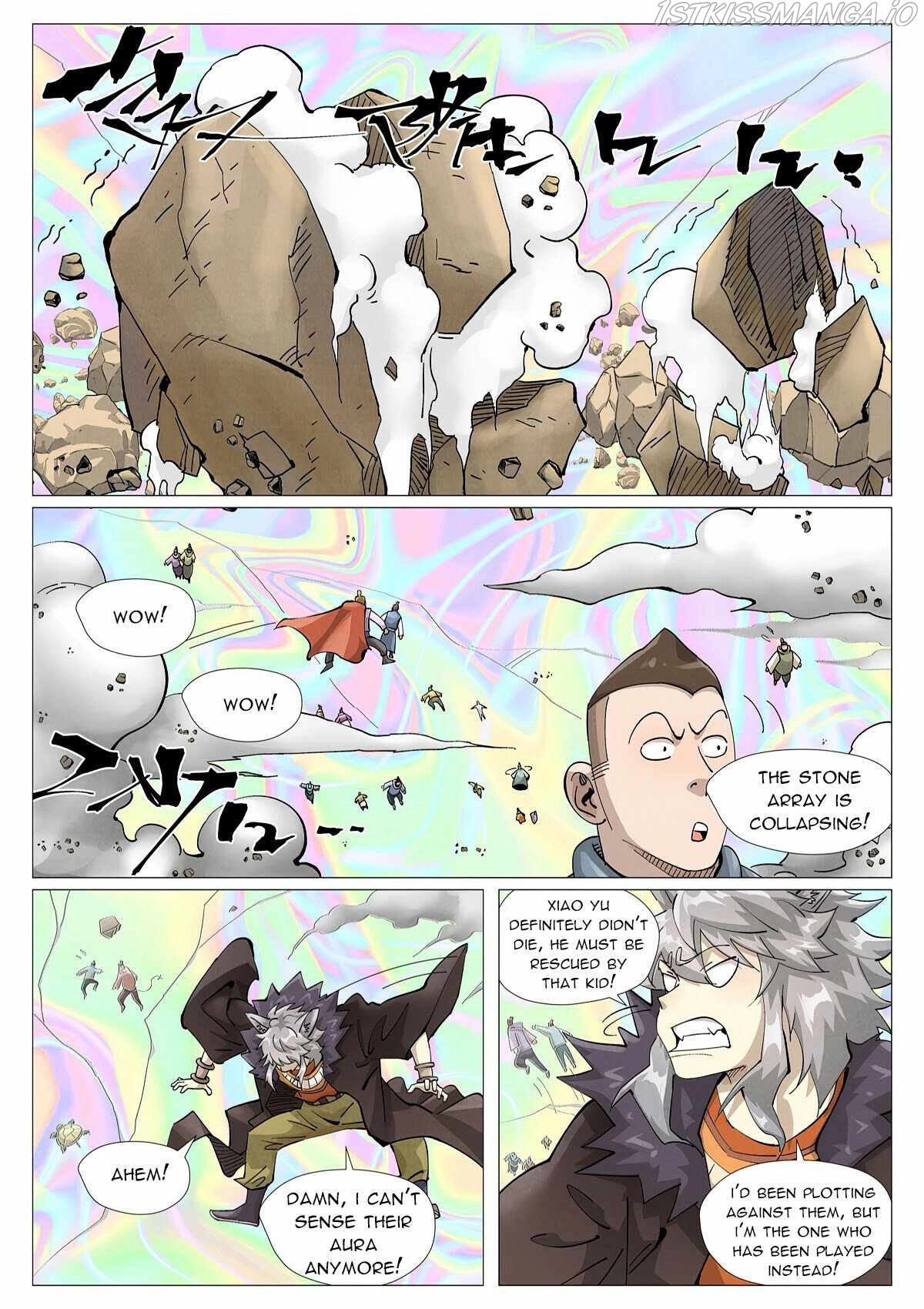 Tales of Demons and Gods Chapter 407.1 page 5