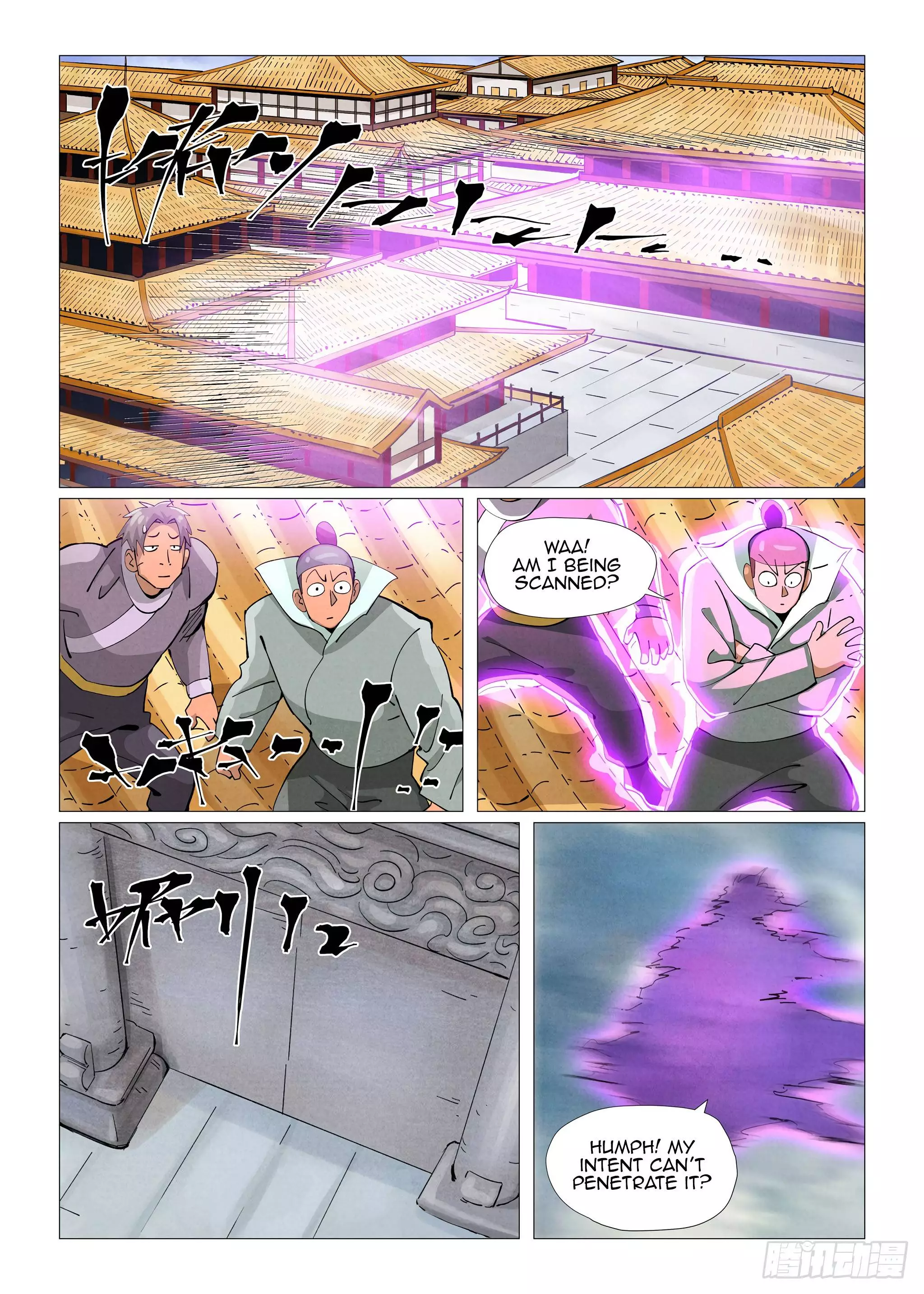 Tales of Demons and Gods Chapter 406.5 page 2