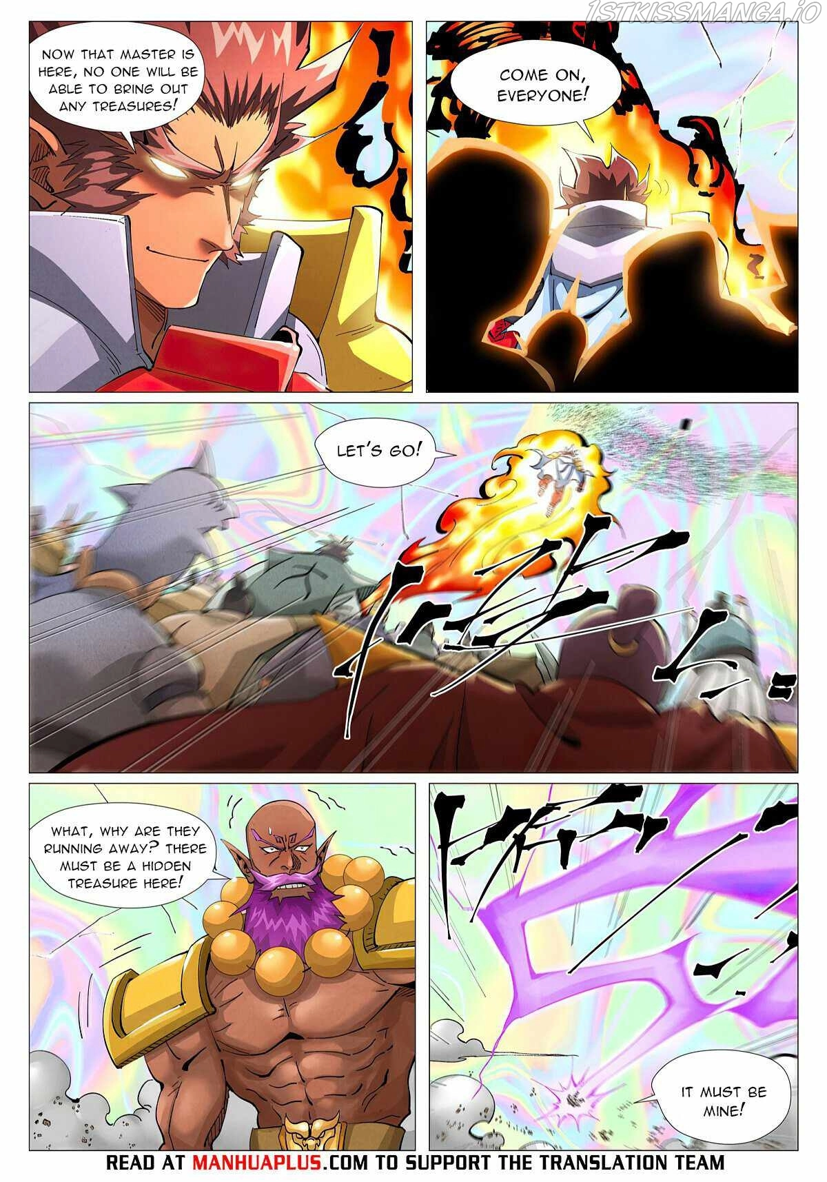 Tales of Demons and Gods Chapter 407.1 page 7