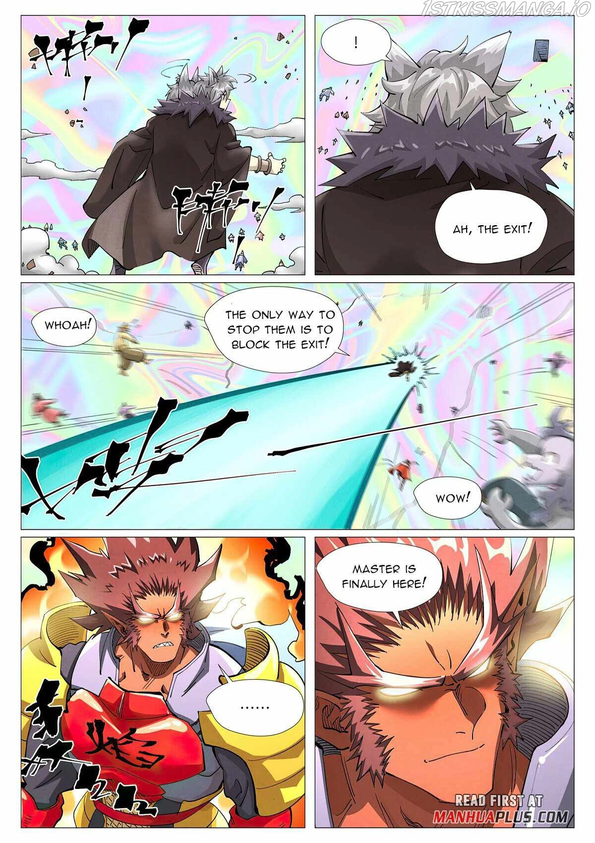 Tales of Demons and Gods Chapter 407.1 page 6