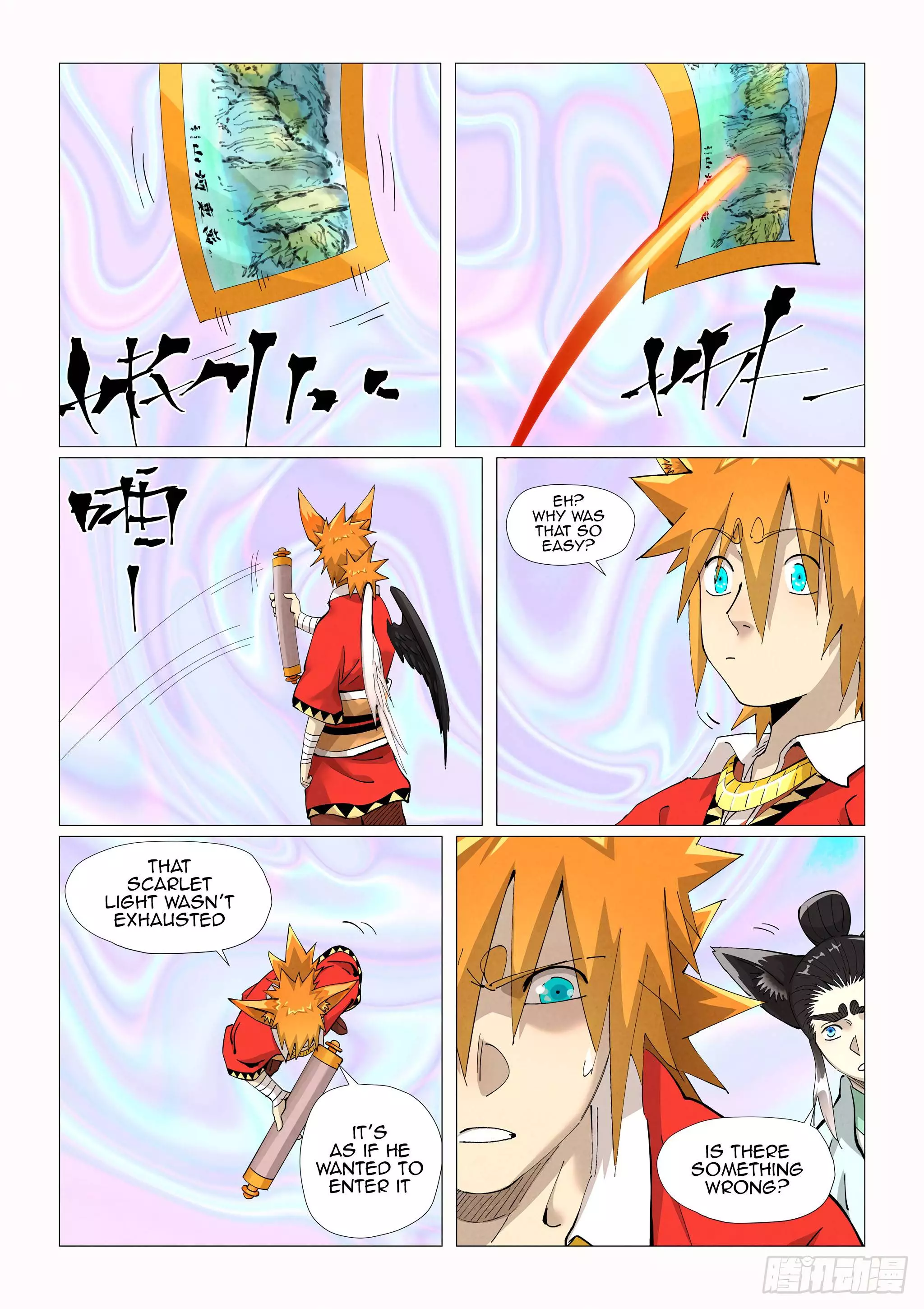 Tales of Demons and Gods Chapter 406.5 page 8