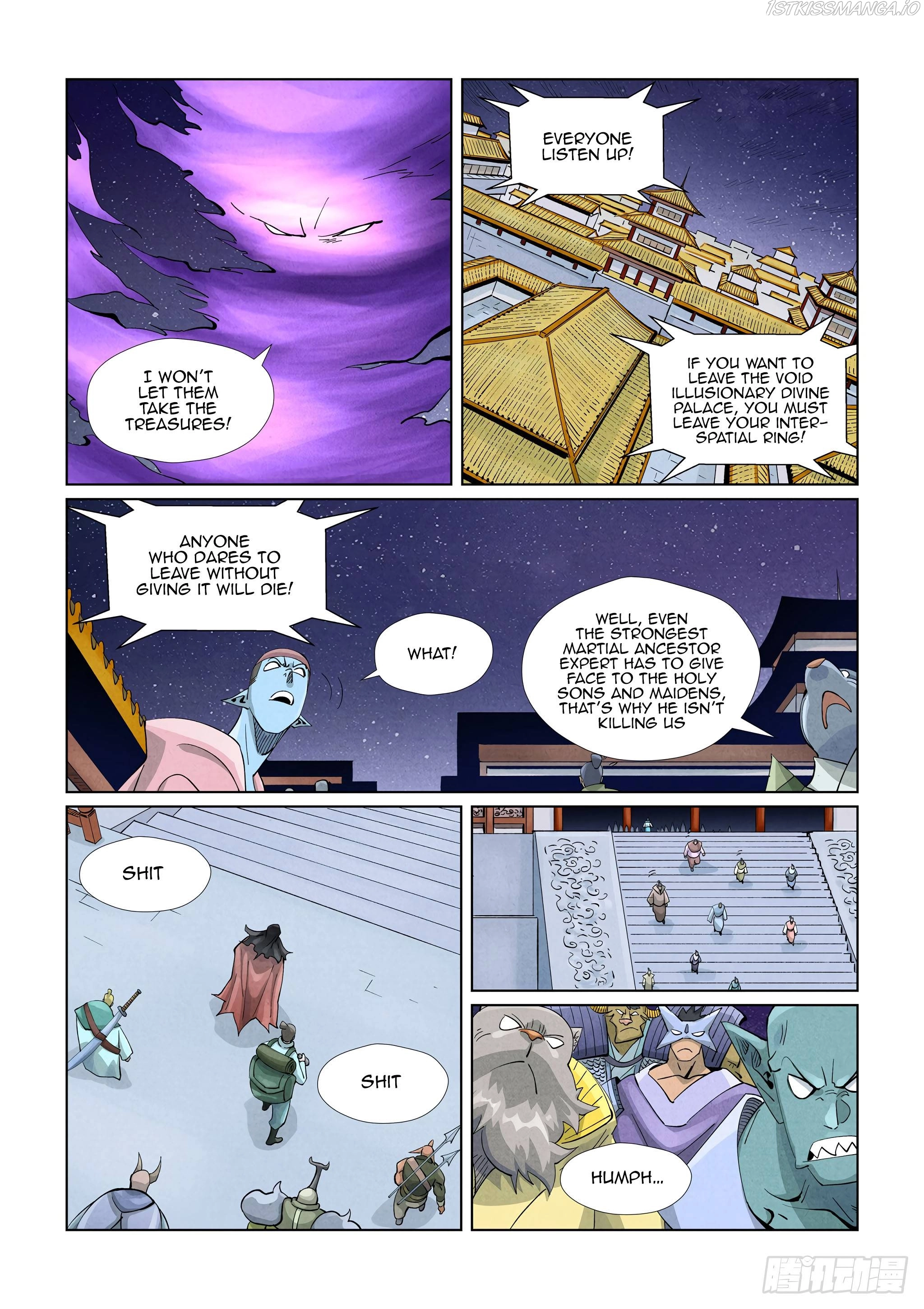 Tales of Demons and Gods Chapter 407.5 page 4