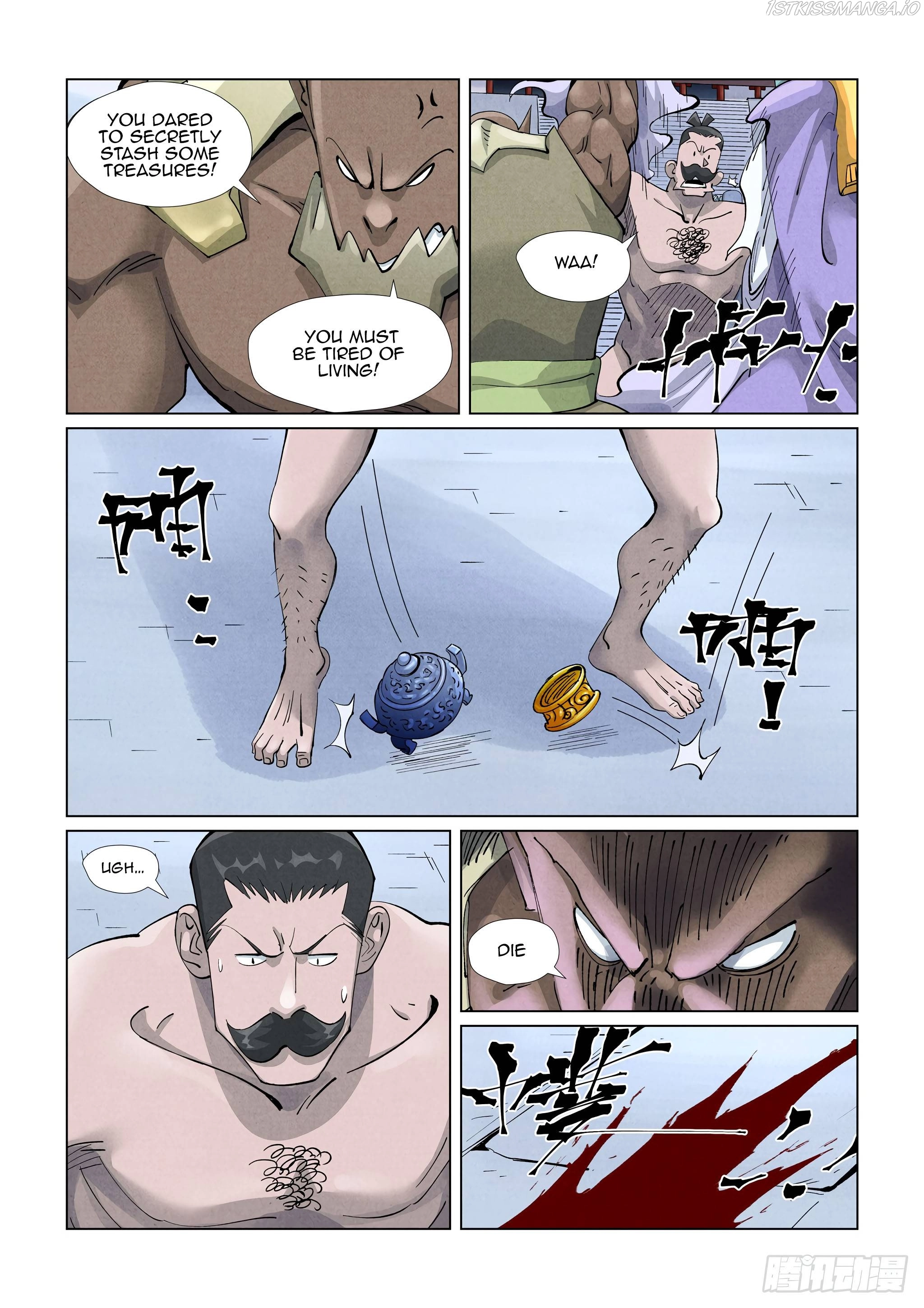 Tales of Demons and Gods Chapter 407.5 page 6