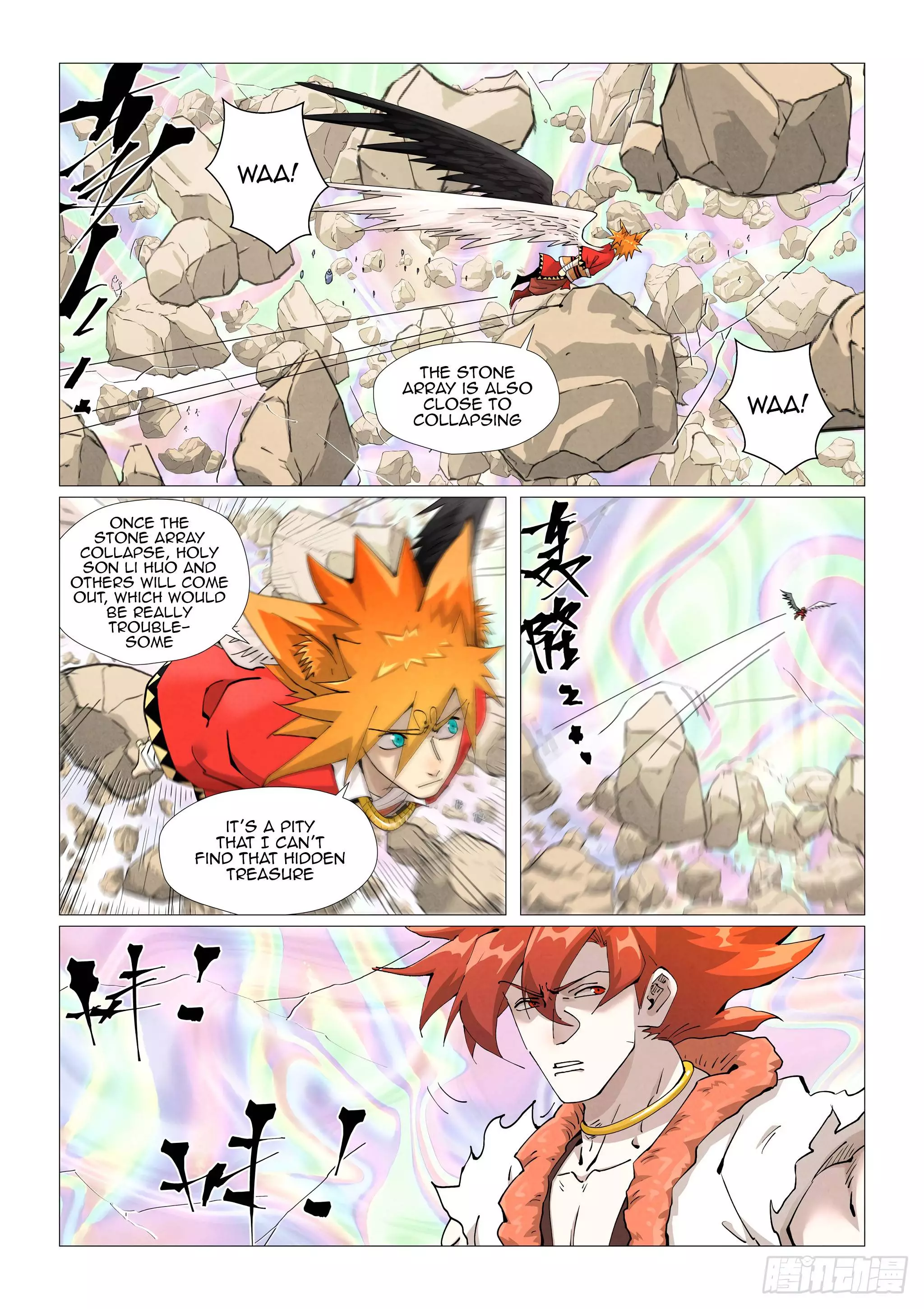 Tales of Demons and Gods Chapter 407 page 3