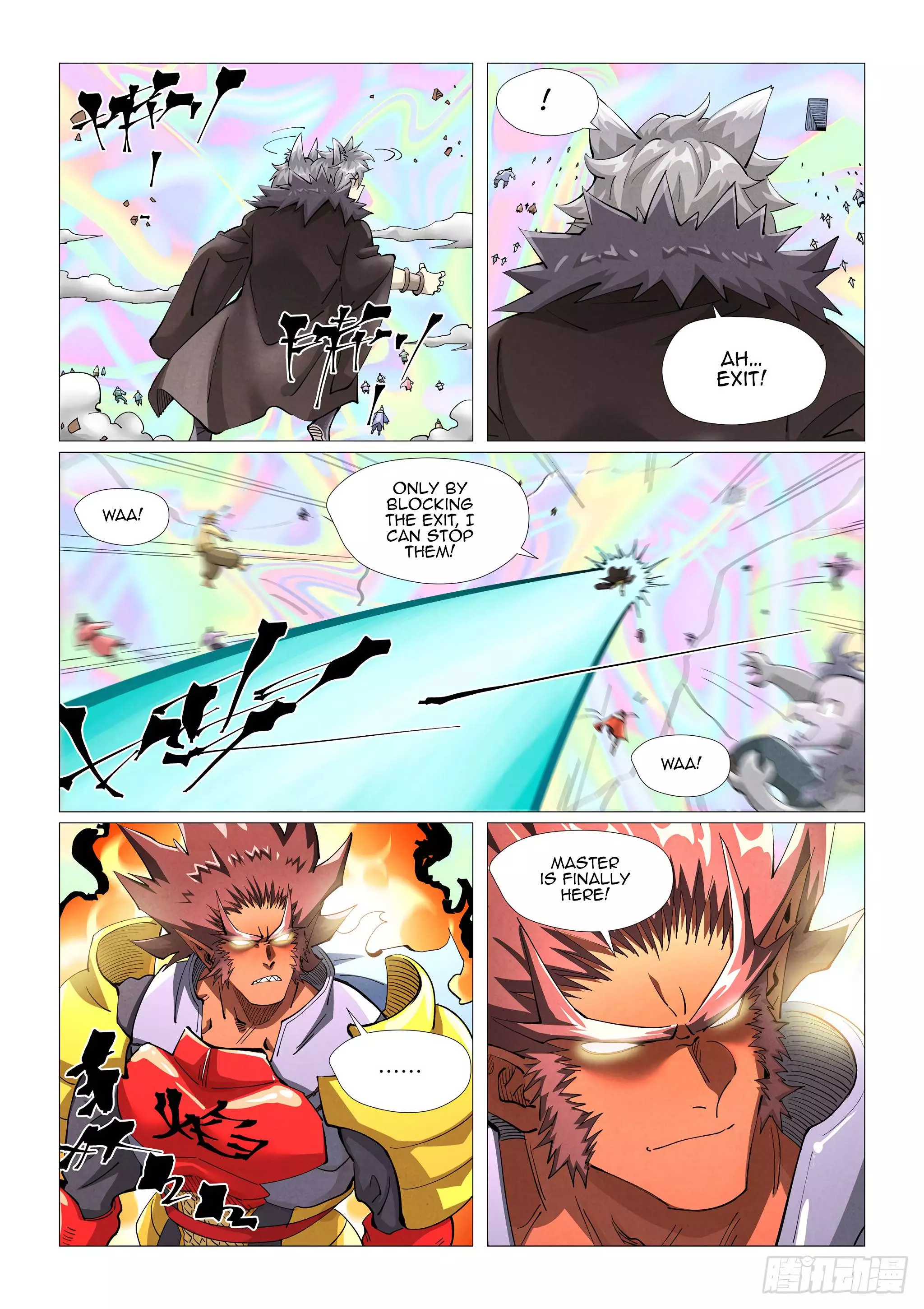 Tales of Demons and Gods Chapter 407 page 7