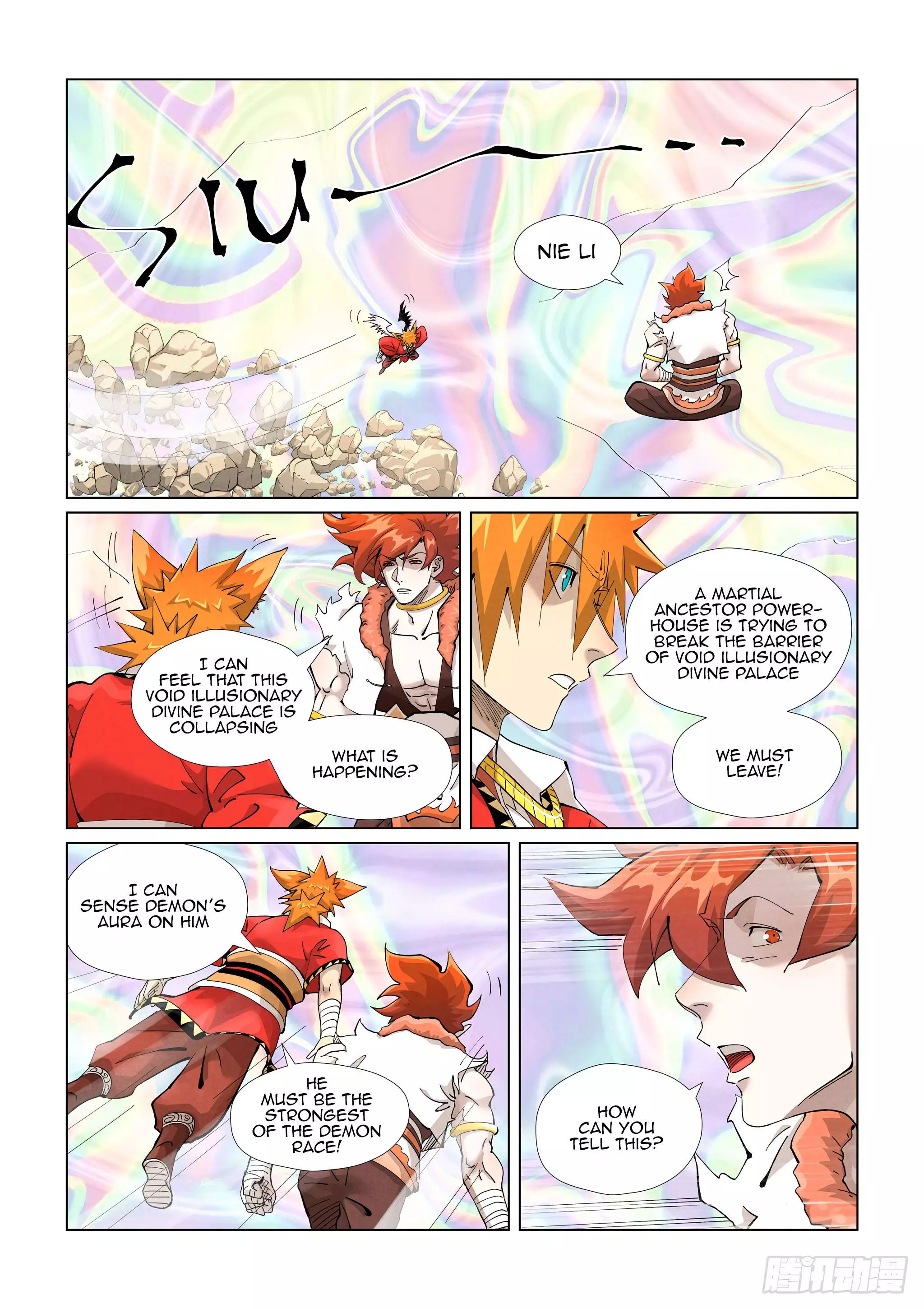 Tales of Demons and Gods Chapter 407 page 4