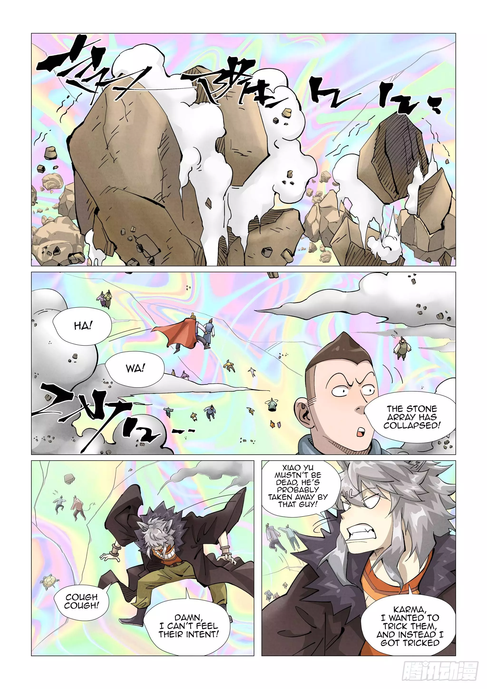 Tales of Demons and Gods Chapter 407 page 6