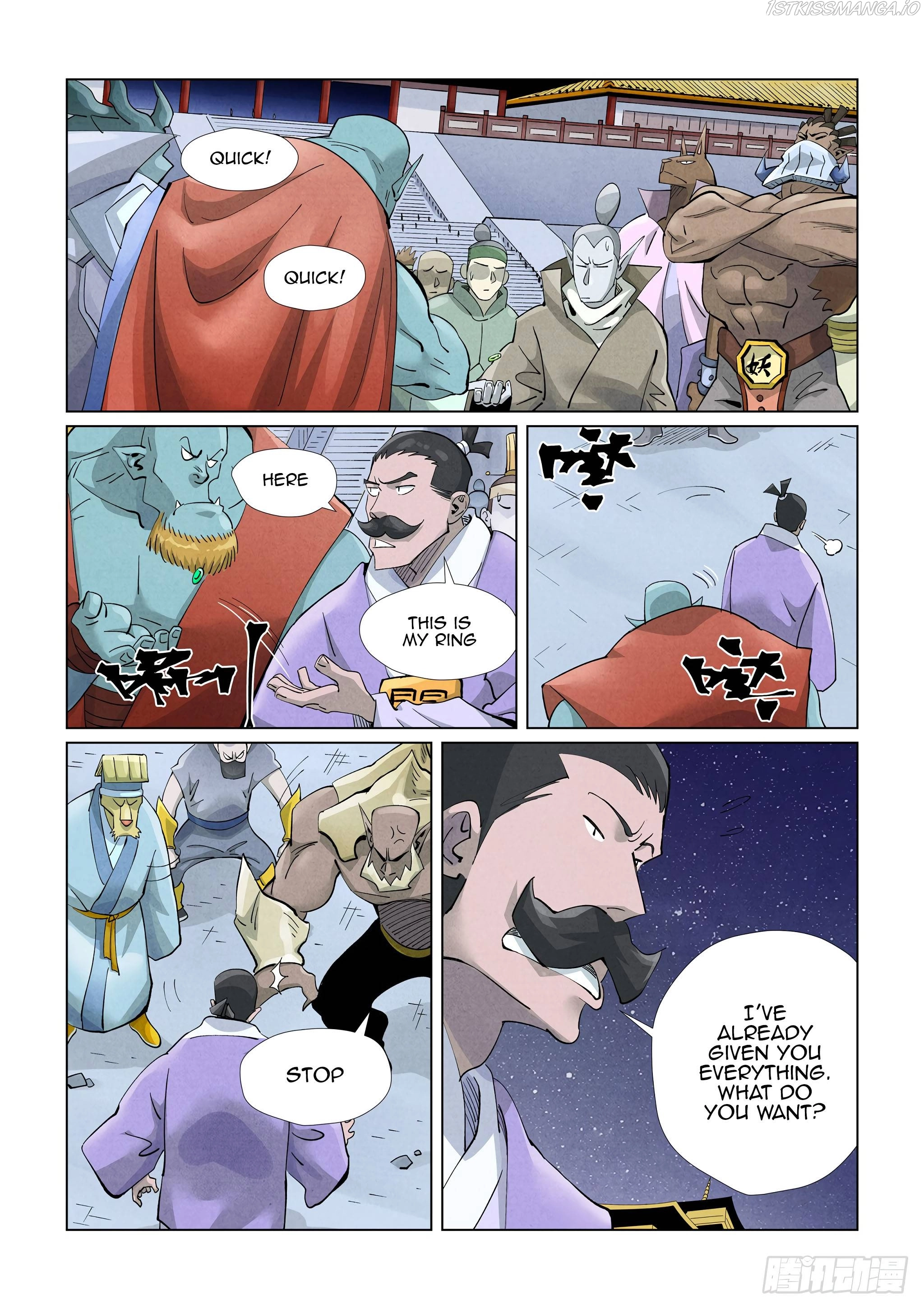 Tales of Demons and Gods Chapter 407.5 page 5