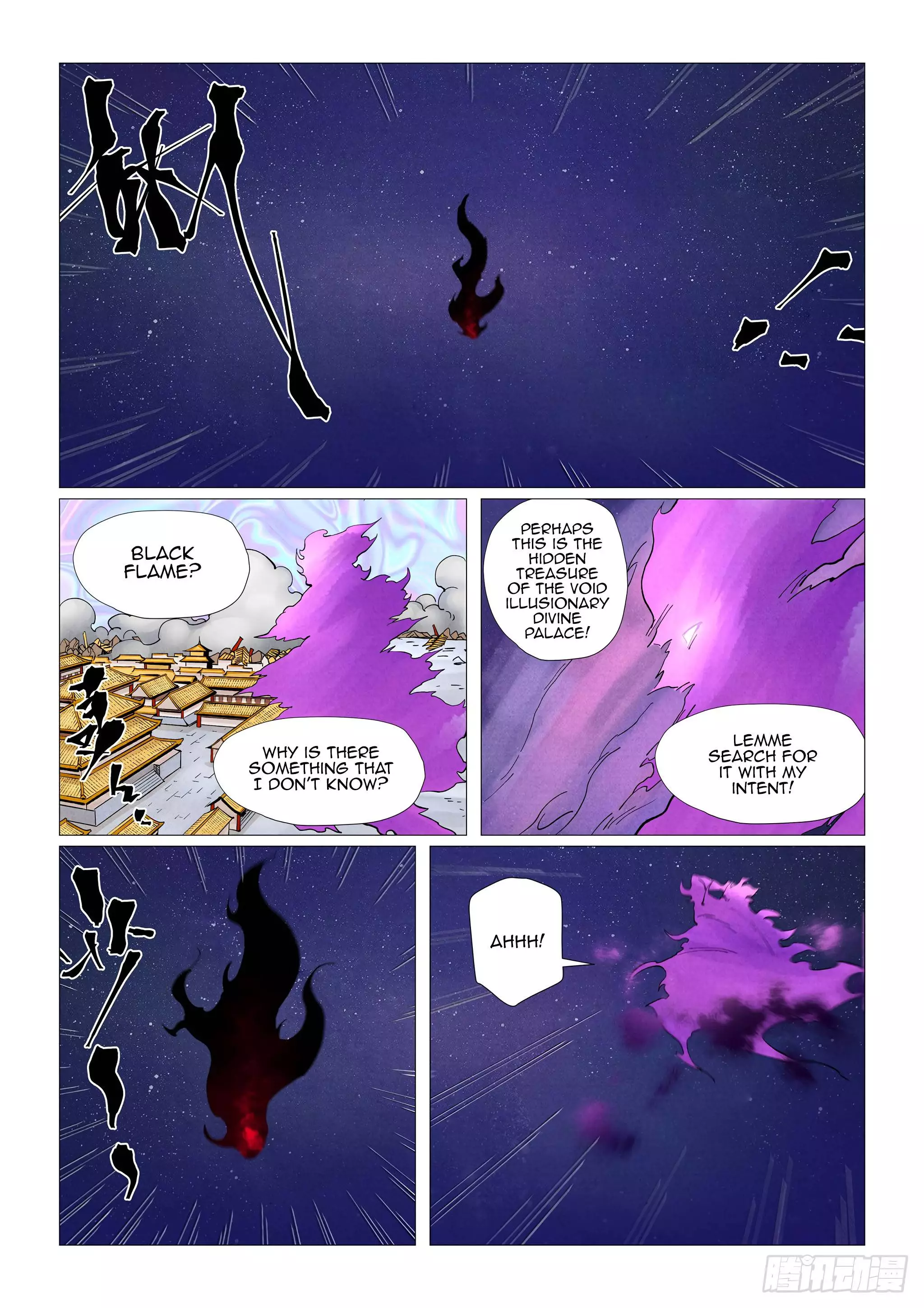 Tales of Demons and Gods Chapter 407 page 10
