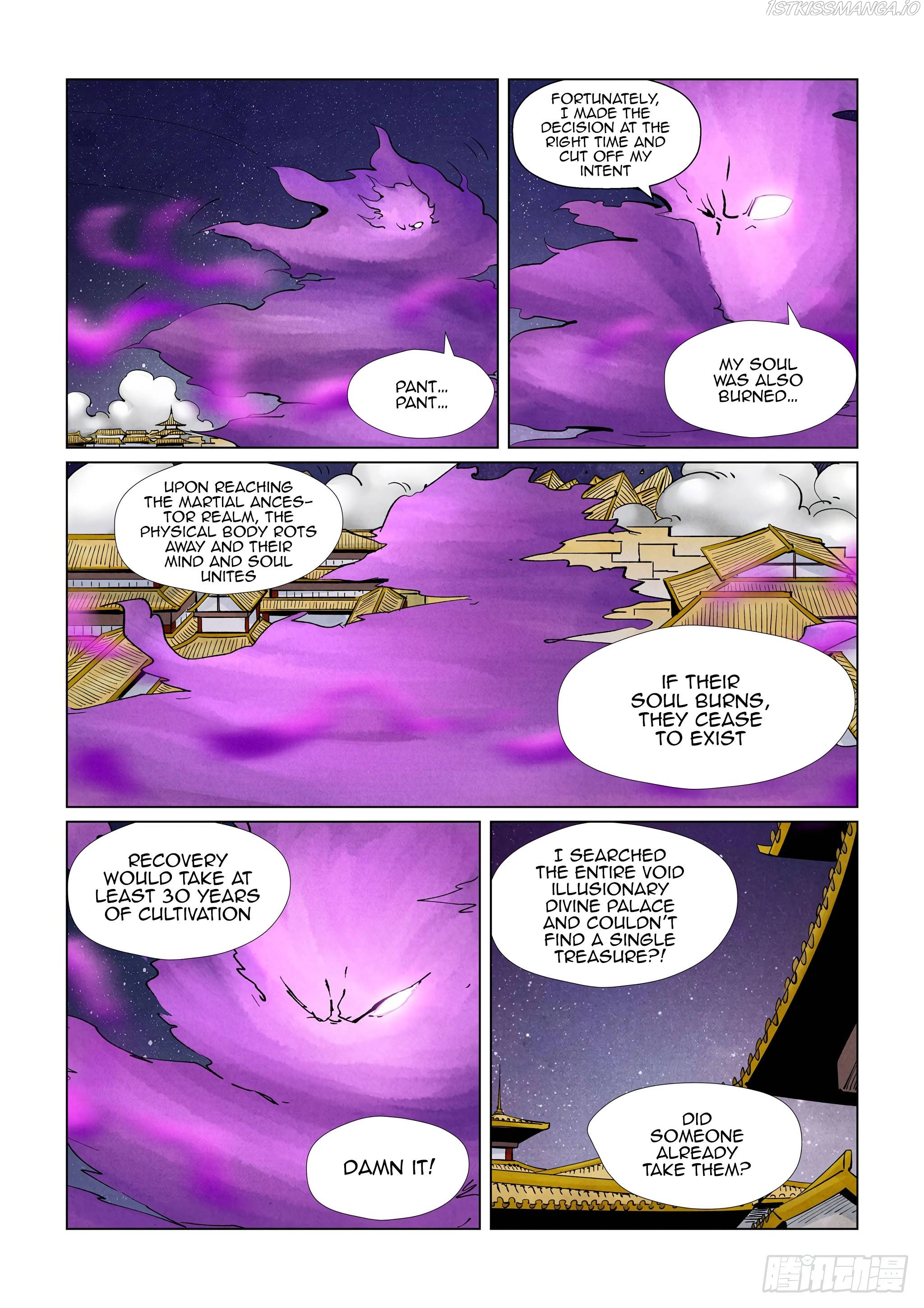 Tales of Demons and Gods Chapter 407.5 page 3