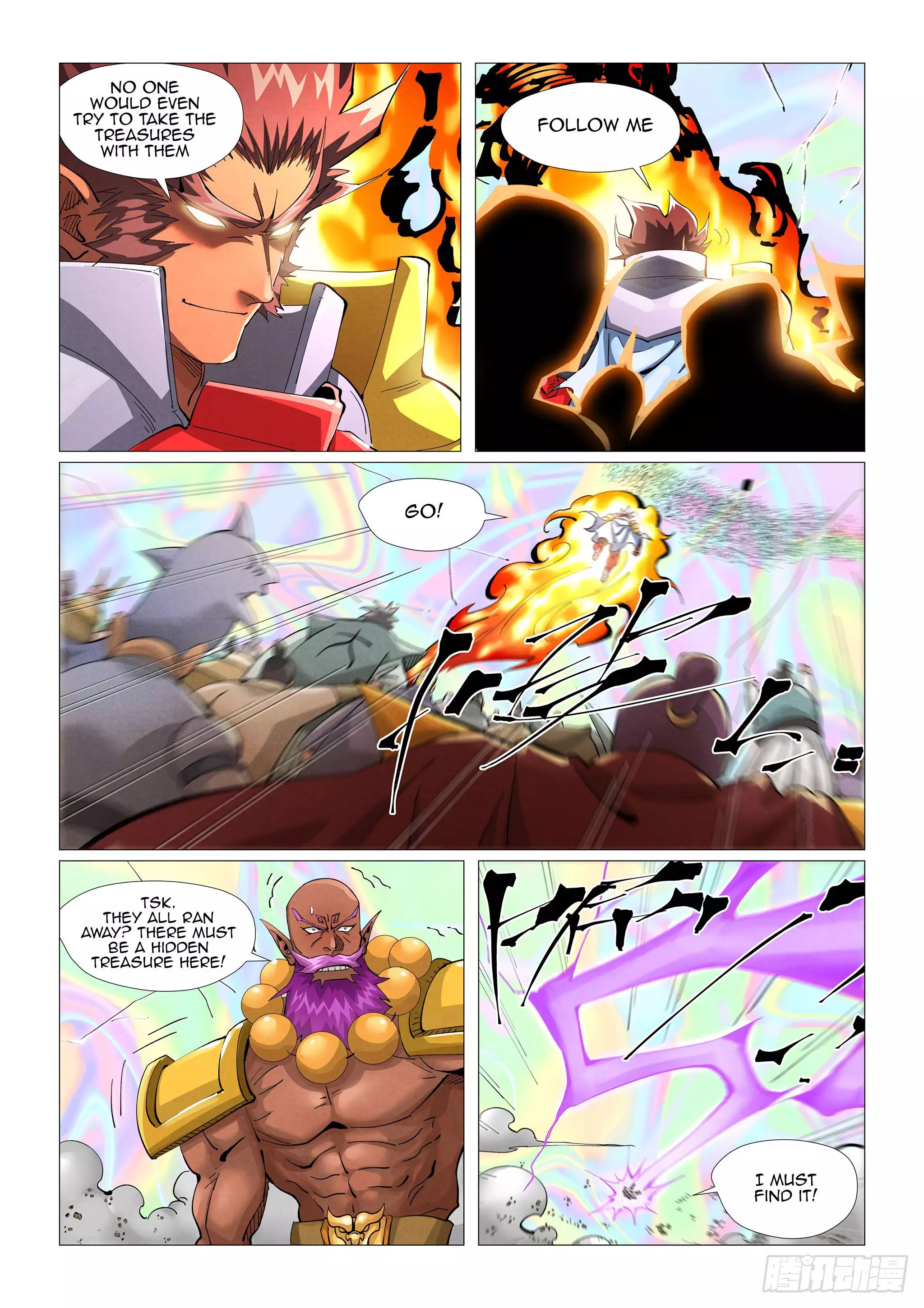 Tales of Demons and Gods Chapter 407 page 8