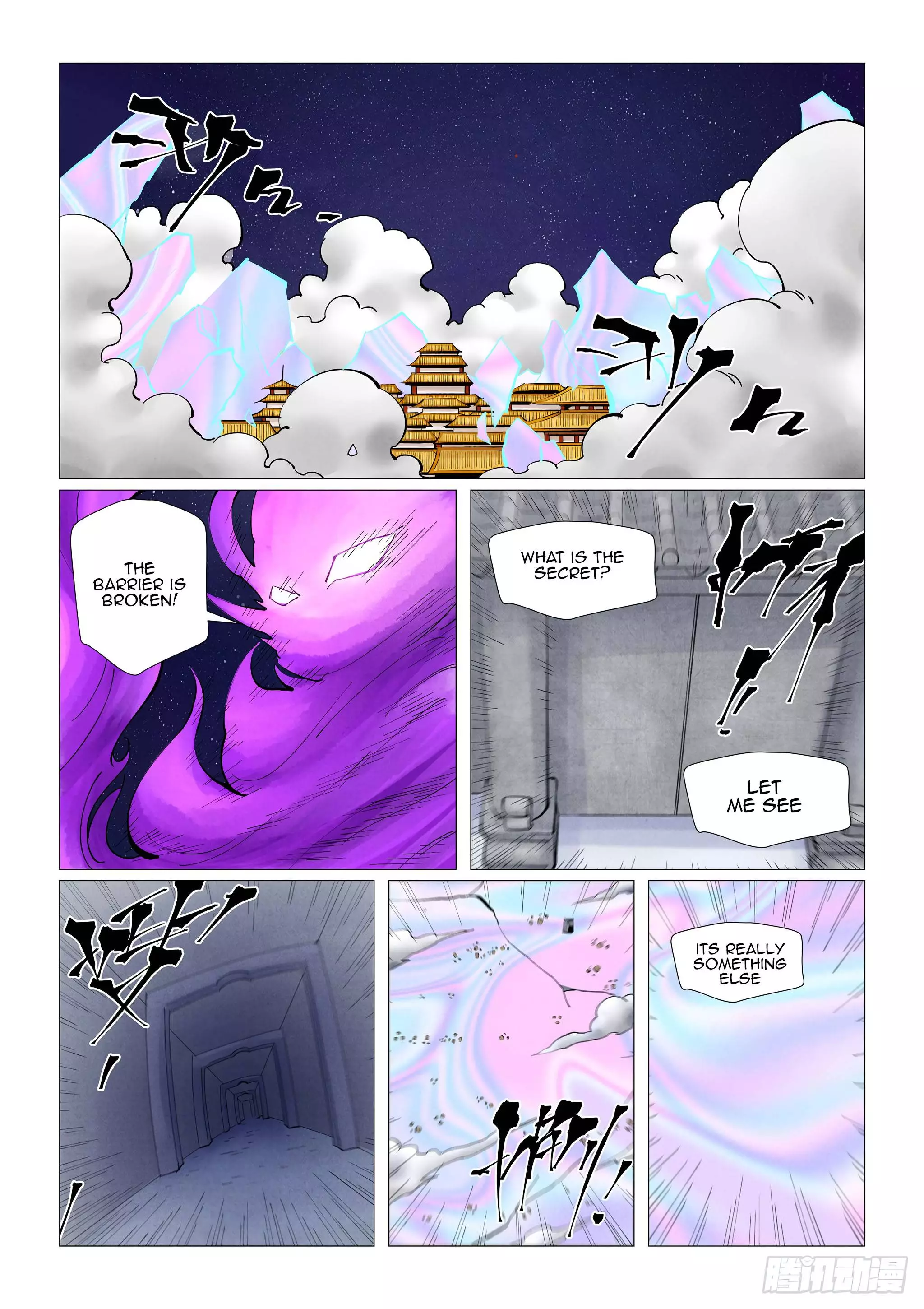 Tales of Demons and Gods Chapter 407 page 9