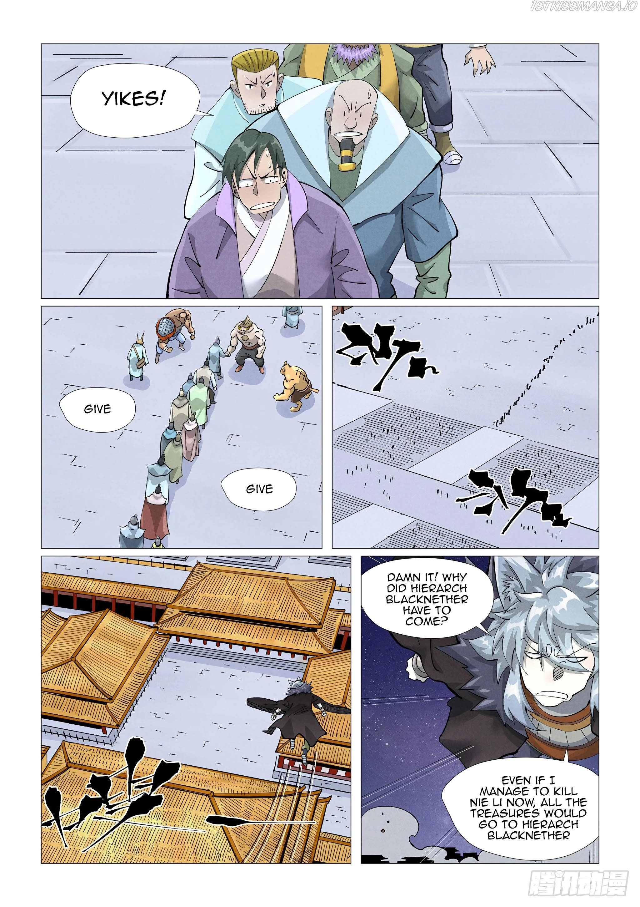 Tales of Demons and Gods Chapter 407.5 page 7