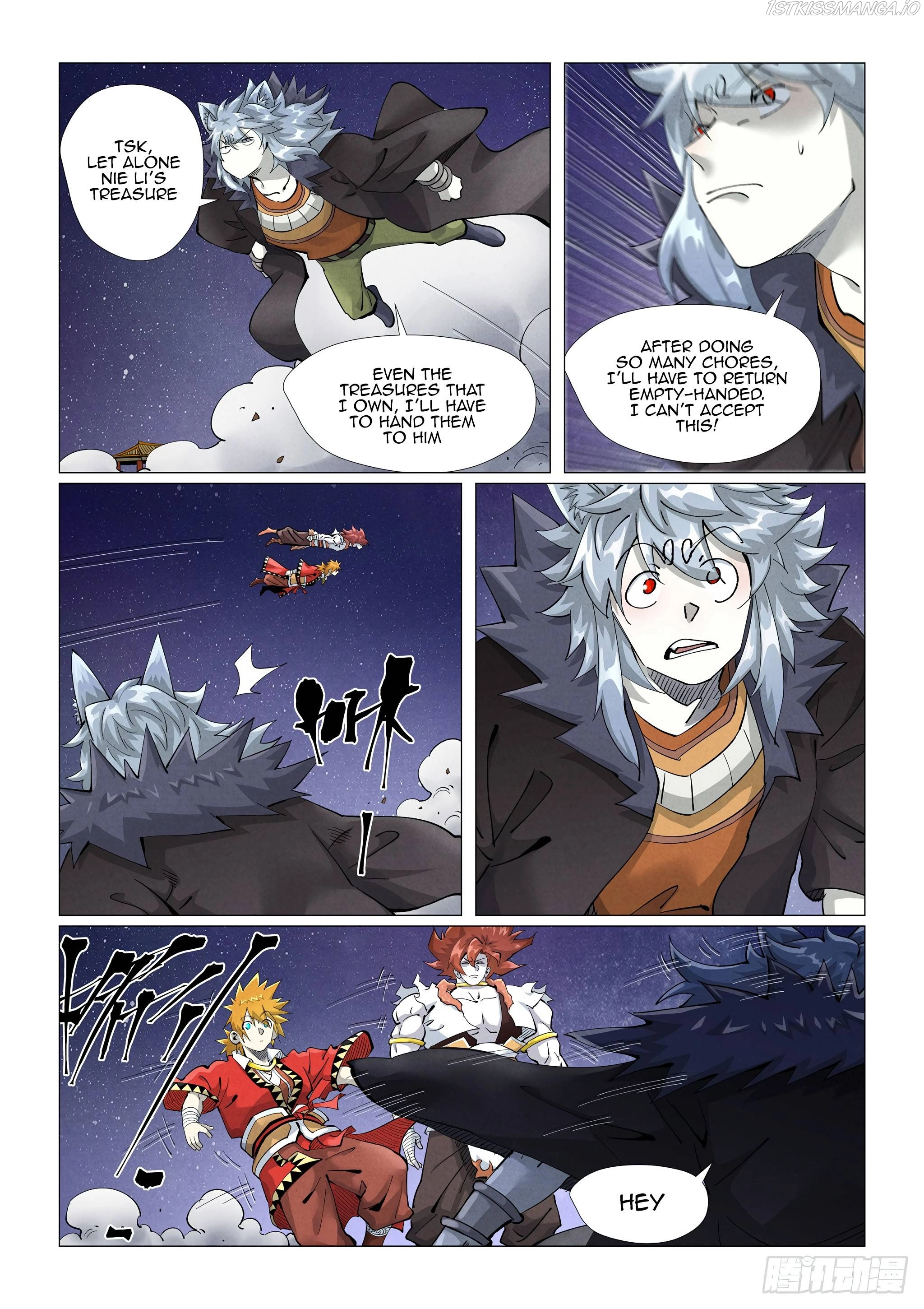 Tales of Demons and Gods Chapter 407.5 page 8