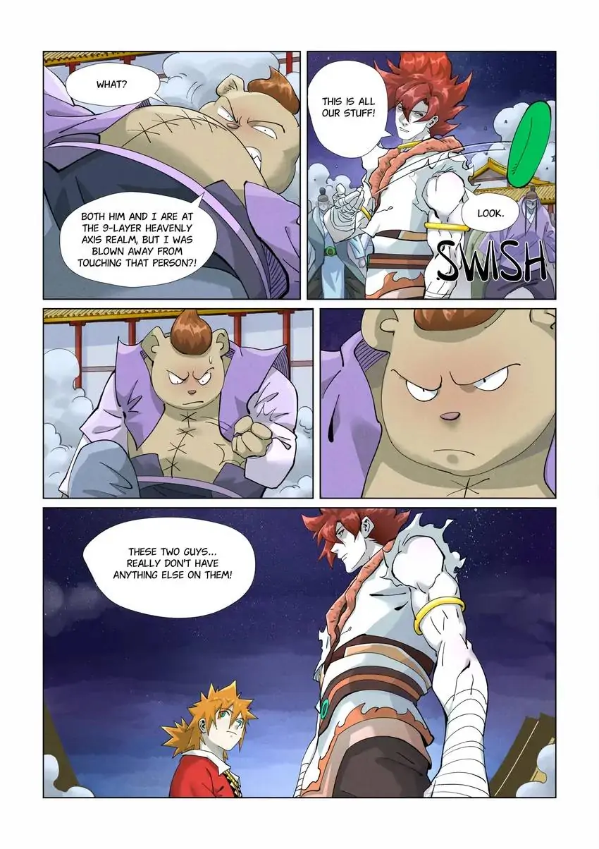 Tales of Demons and Gods Chapter 408 page 10