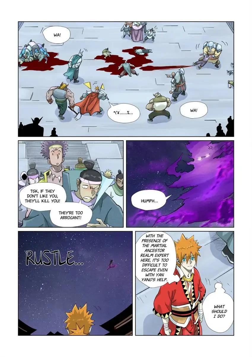 Tales of Demons and Gods Chapter 408 page 7