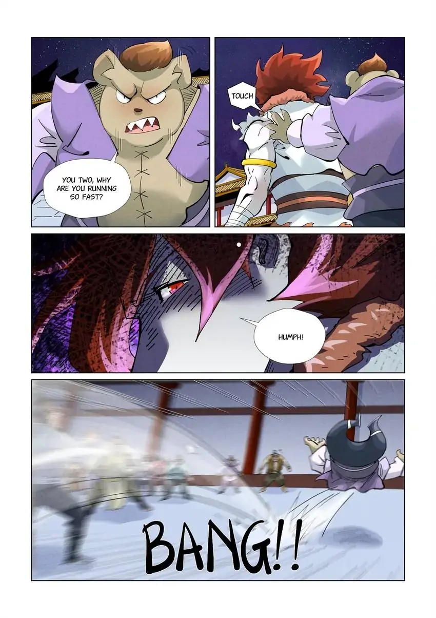Tales of Demons and Gods Chapter 408 page 9