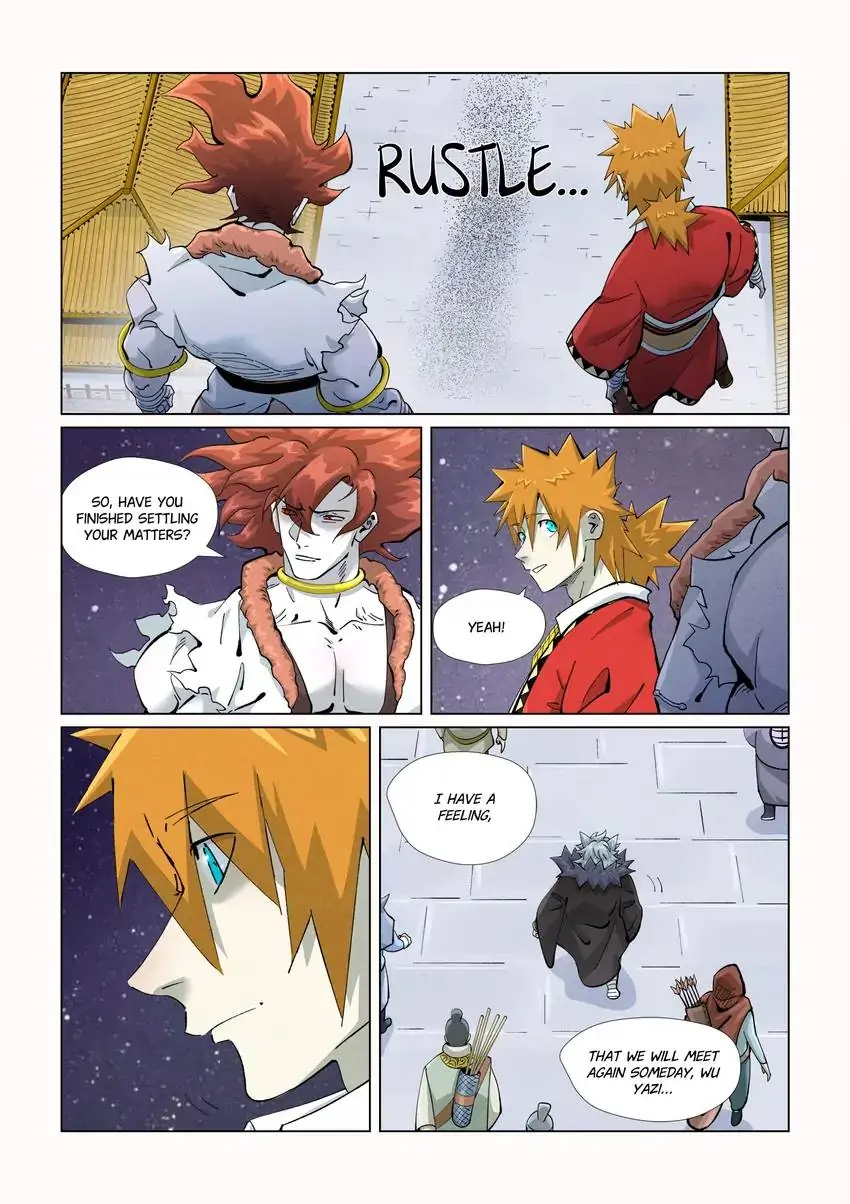 Tales of Demons and Gods Chapter 408 page 5