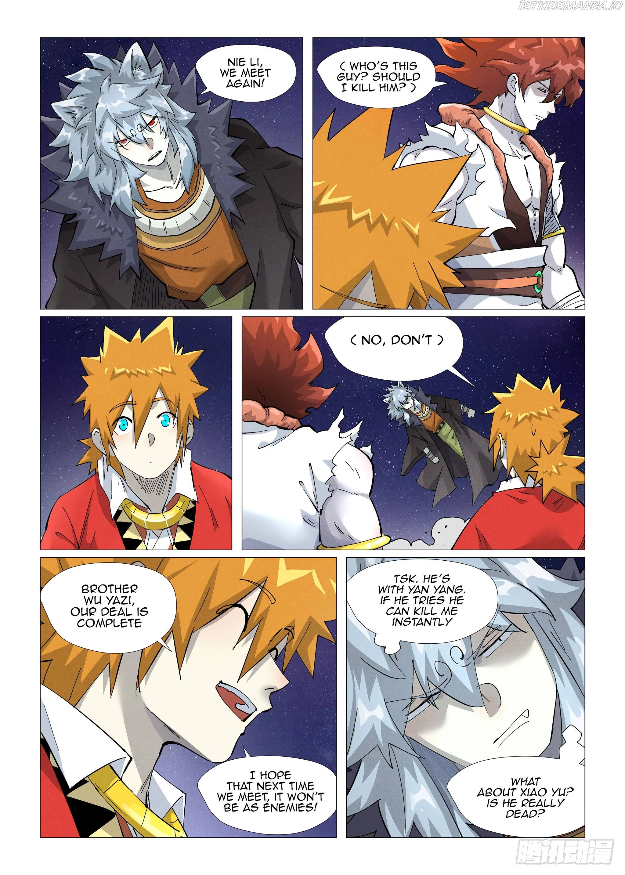 Tales of Demons and Gods Chapter 407.5 page 9