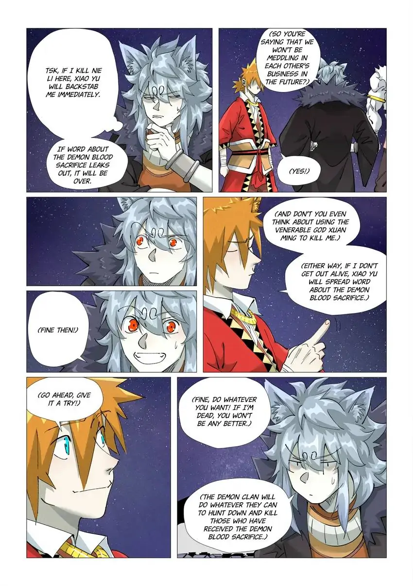 Tales of Demons and Gods Chapter 408 page 3