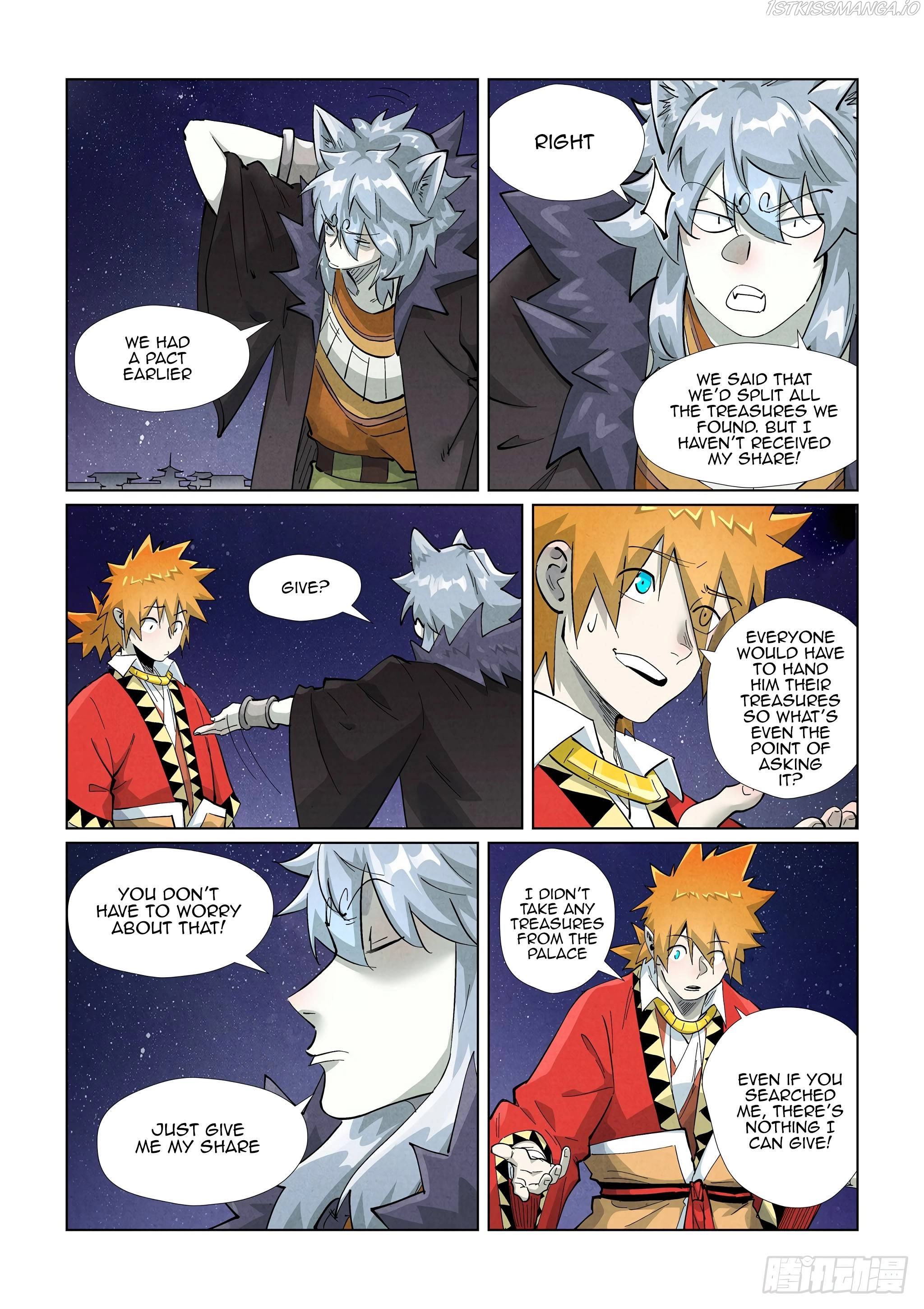 Tales of Demons and Gods Chapter 407.5 page 10