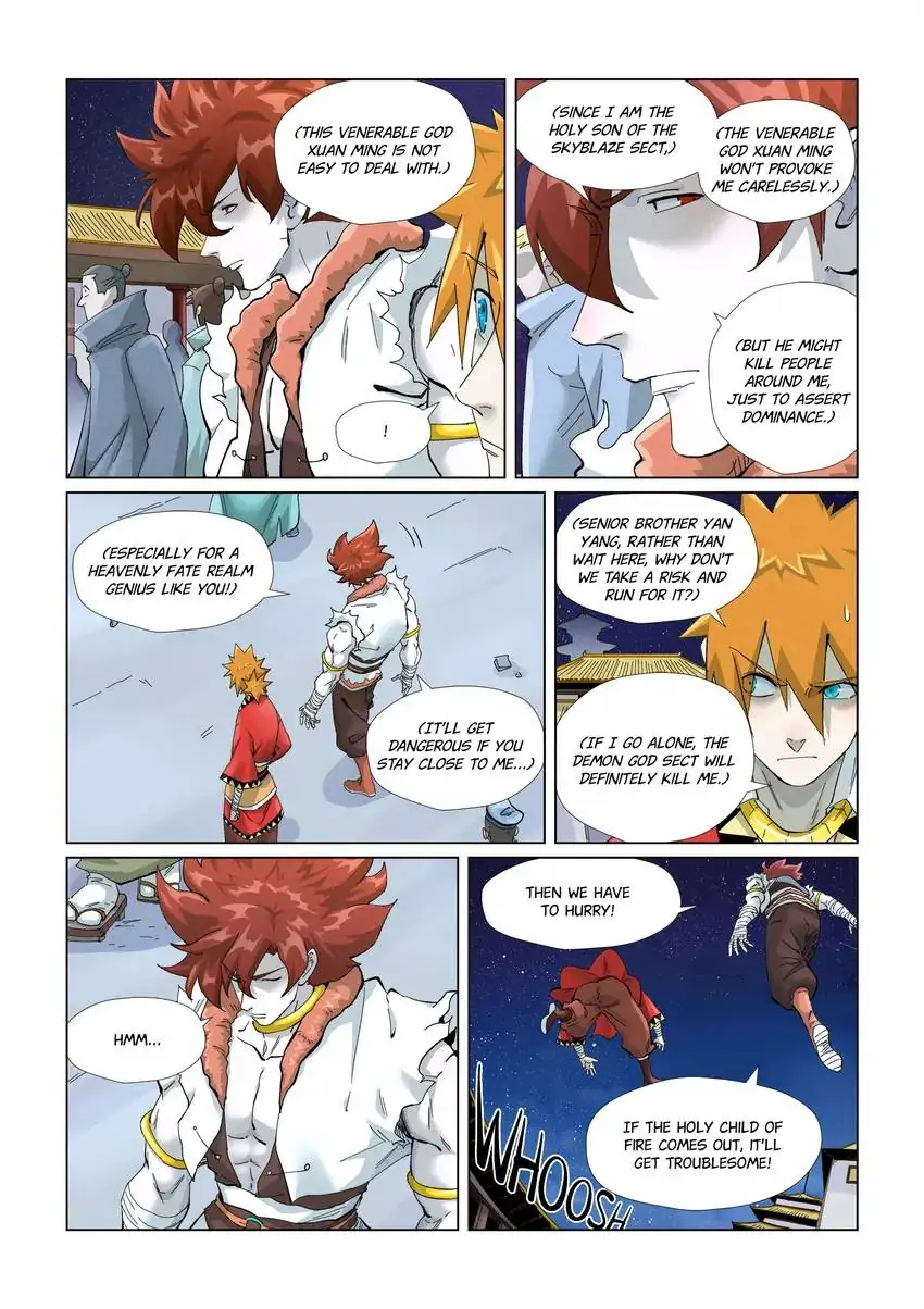 Tales of Demons and Gods Chapter 408 page 8