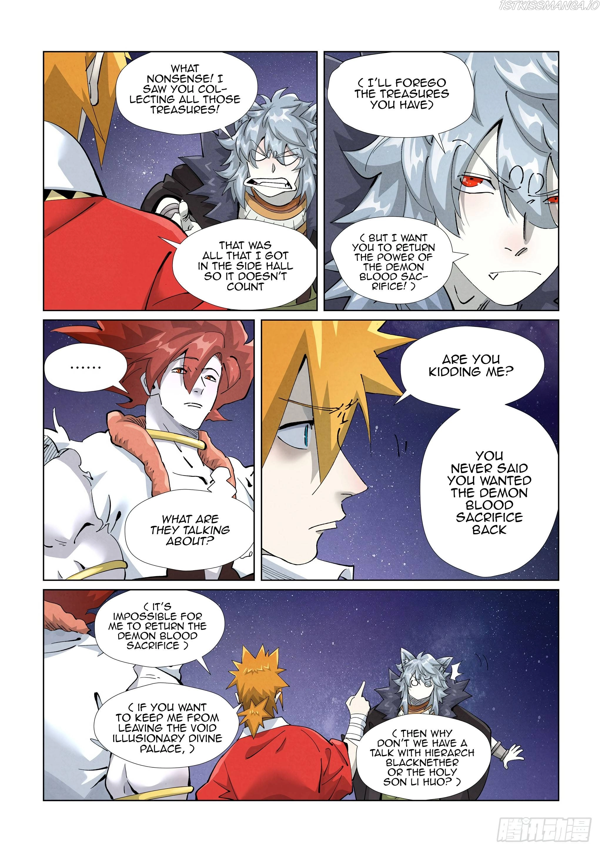 Tales of Demons and Gods Chapter 407.5 page 11