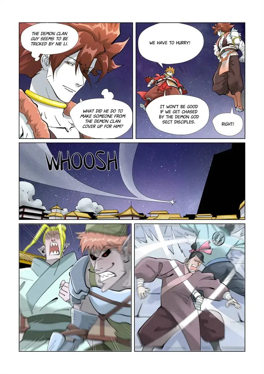 Tales of Demons and Gods Chapter 408 page 6