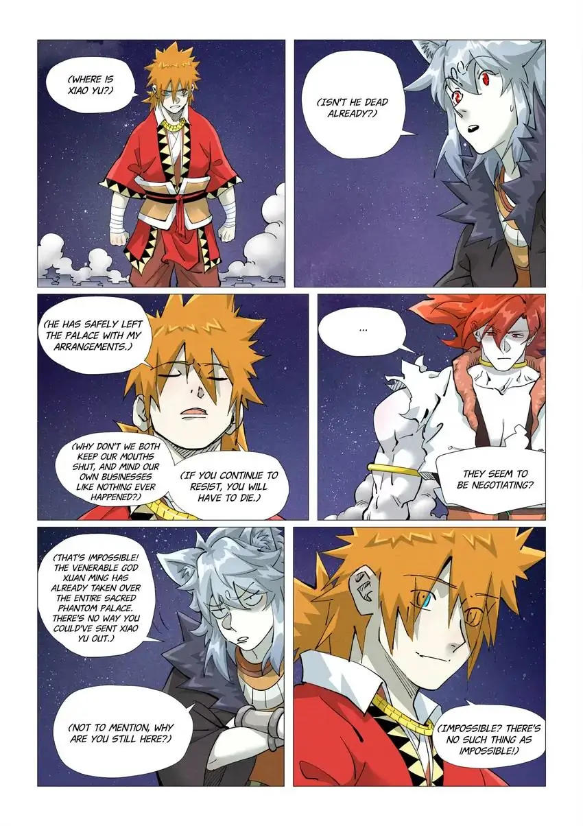 Tales of Demons and Gods Chapter 408 page 2