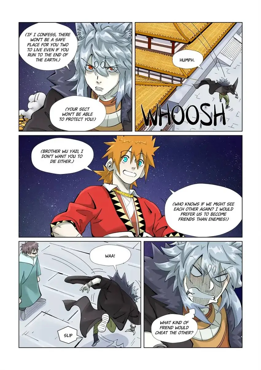 Tales of Demons and Gods Chapter 408 page 4