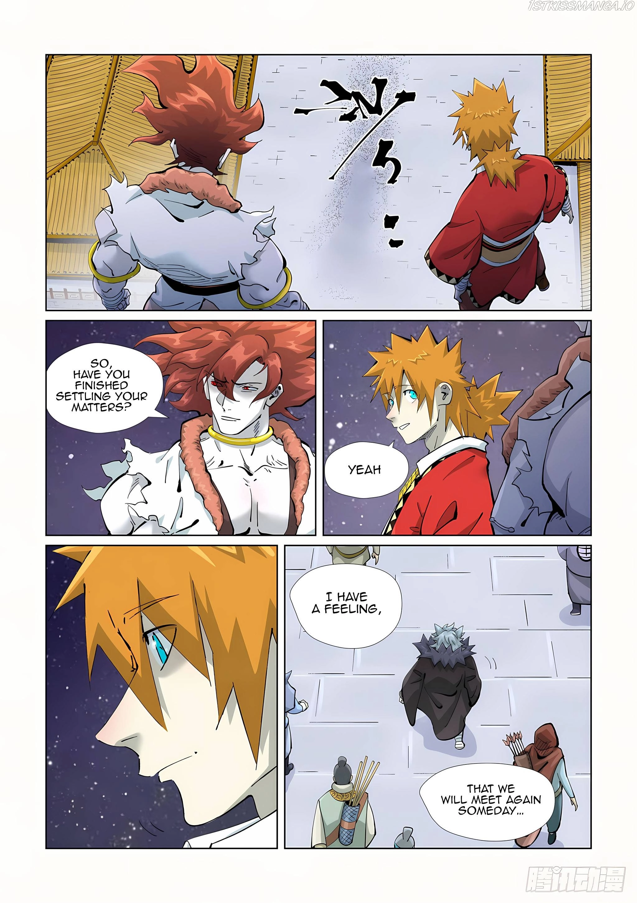 Tales of Demons and Gods Chapter 408.1 page 6