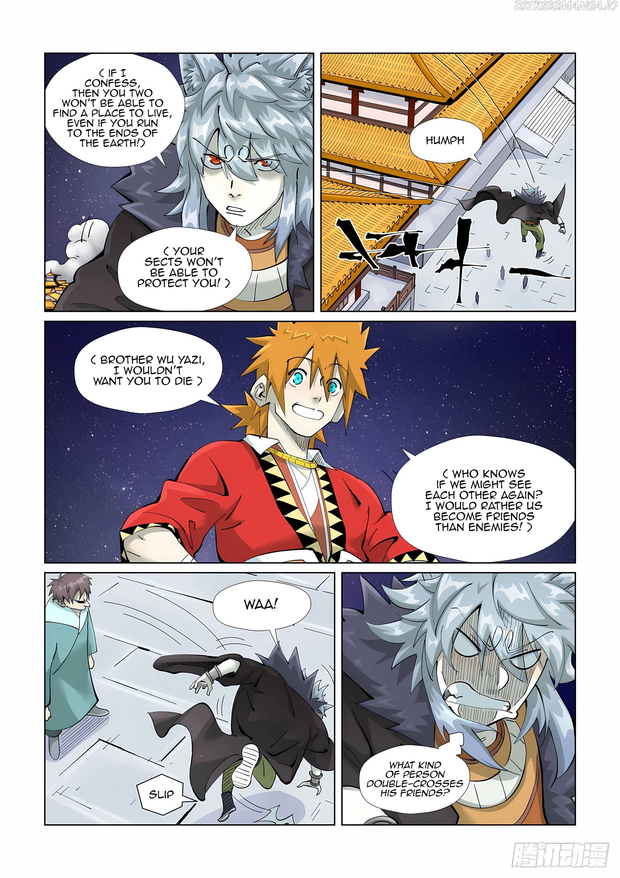 Tales of Demons and Gods Chapter 408.1 page 5