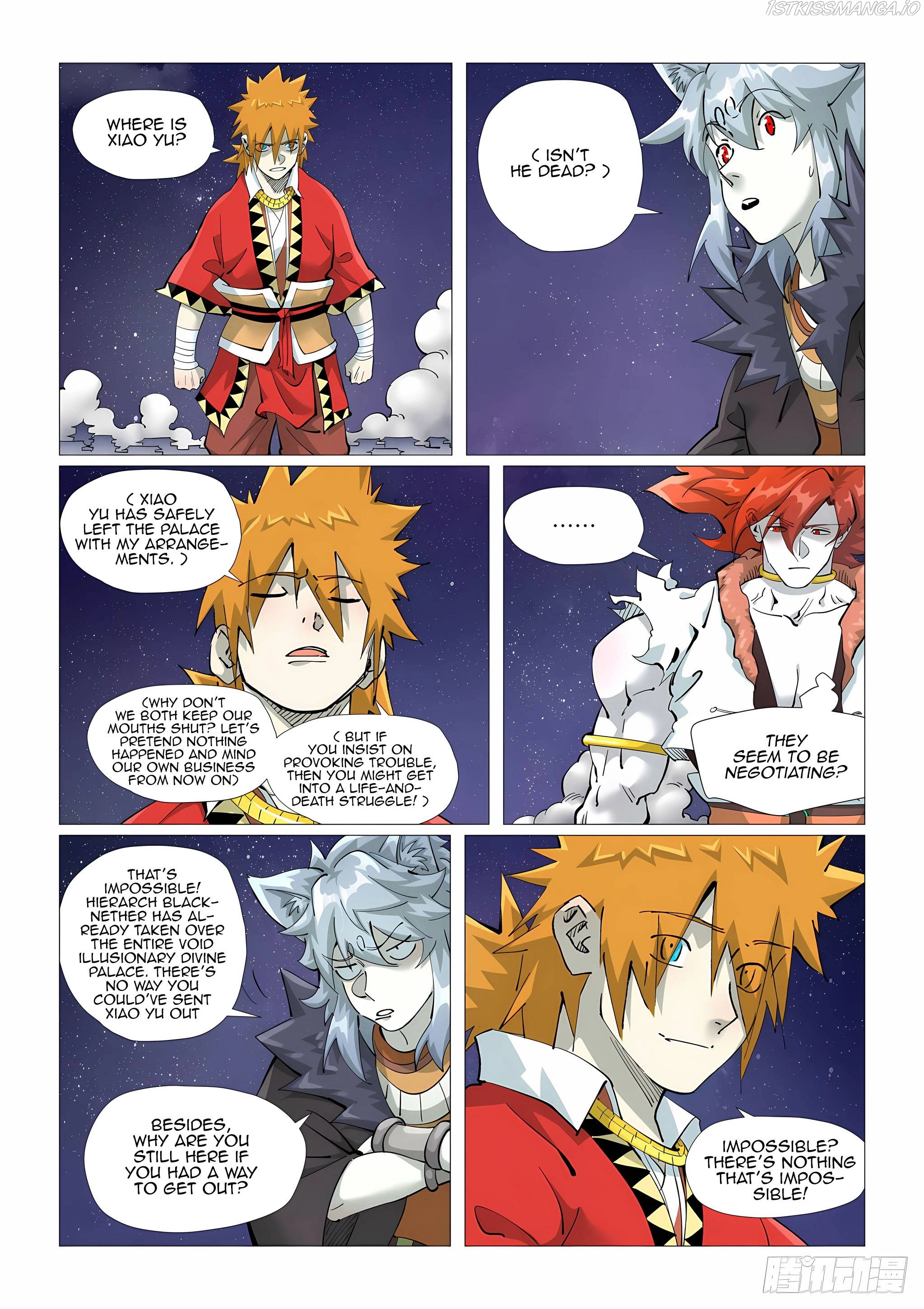 Tales of Demons and Gods Chapter 408.1 page 3