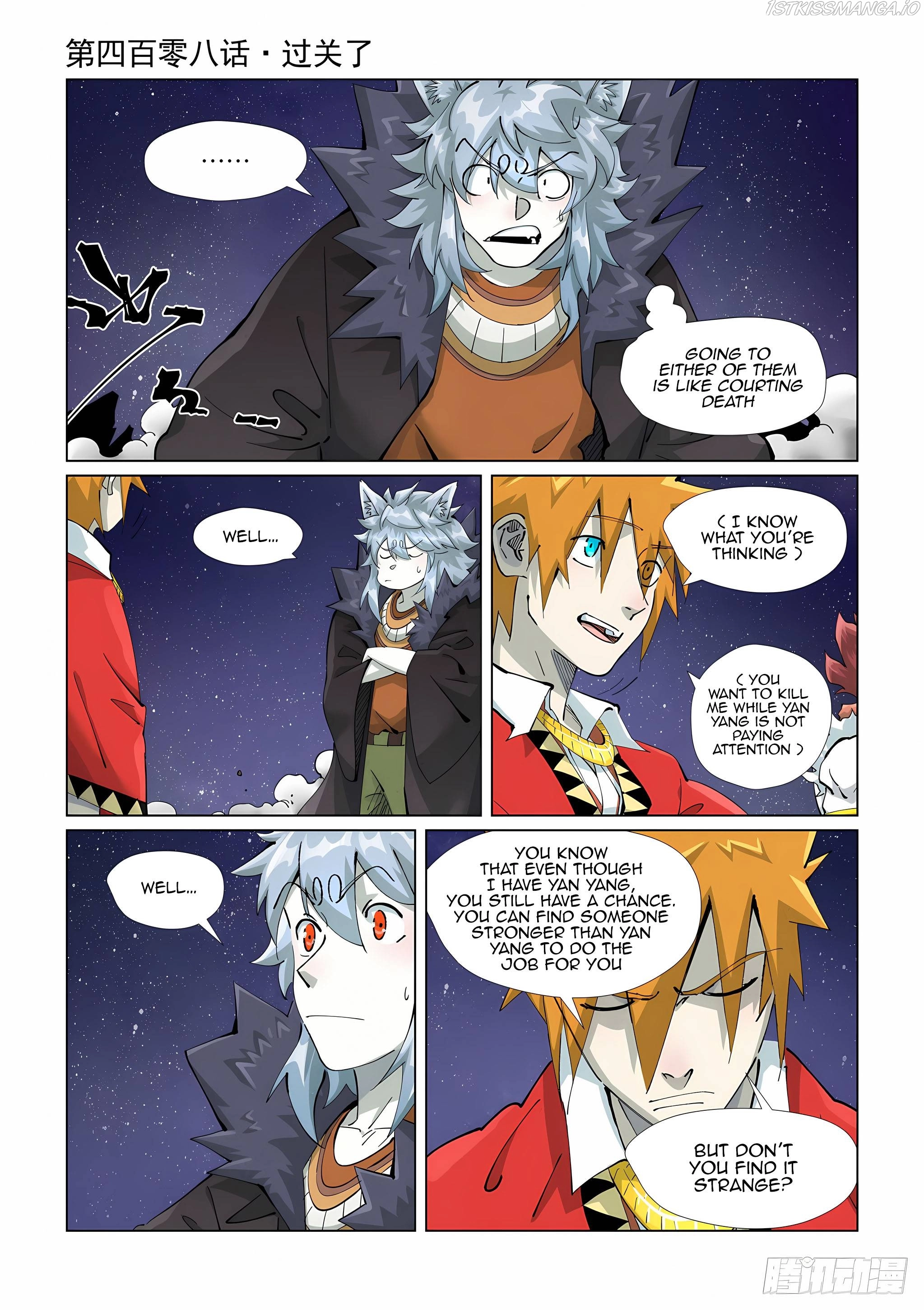 Tales of Demons and Gods Chapter 408.1 page 2