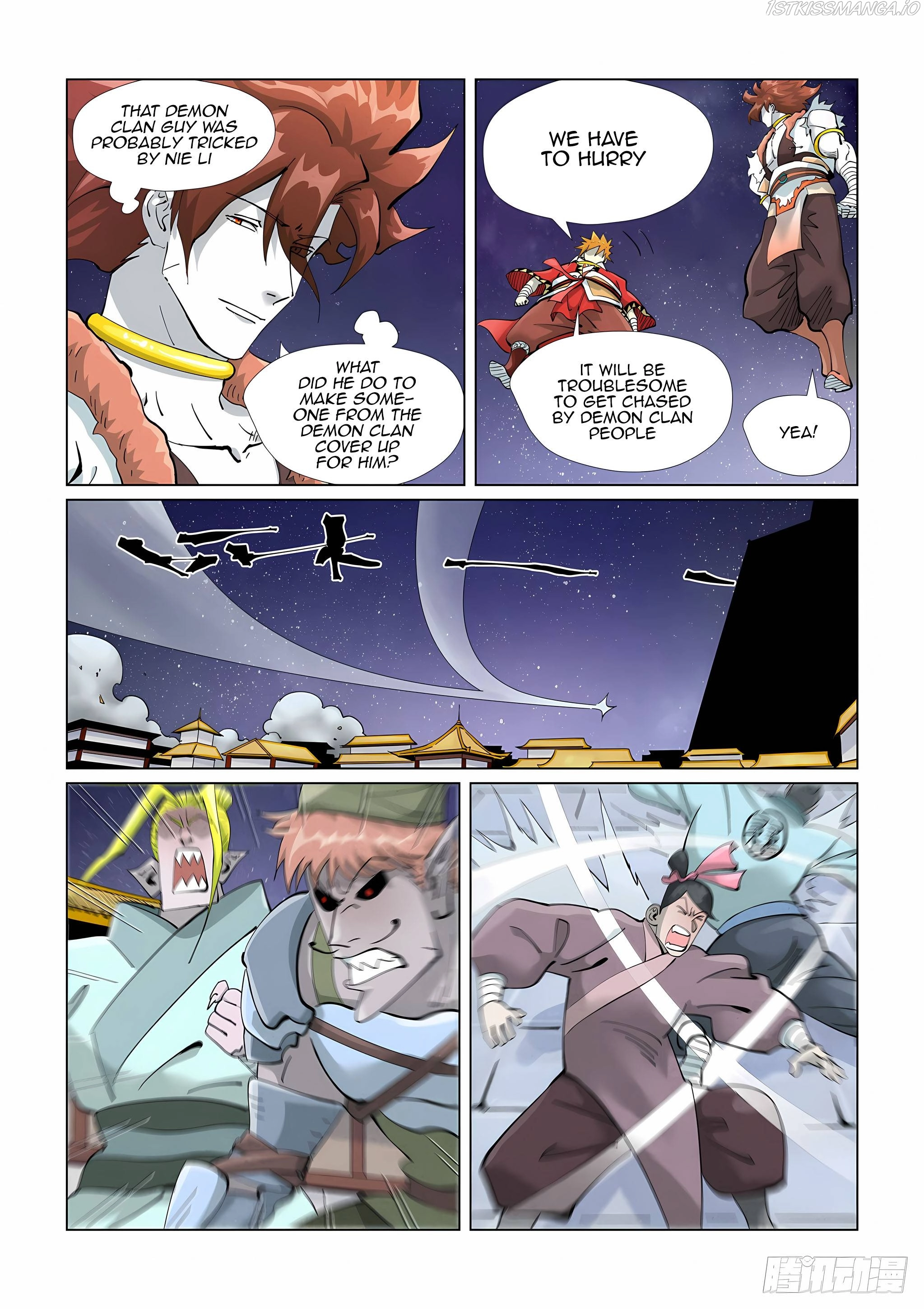 Tales of Demons and Gods Chapter 408.1 page 7