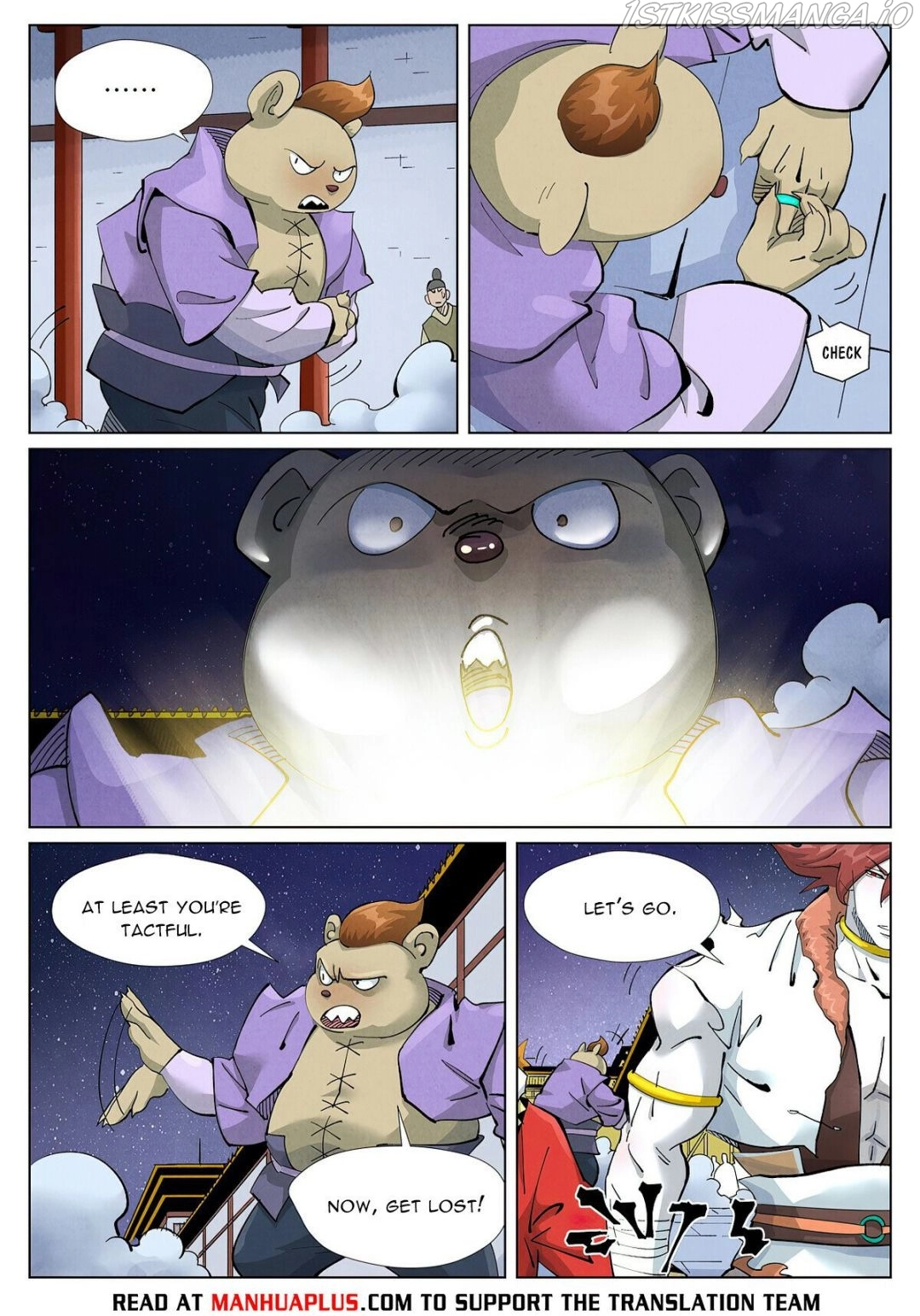 Tales of Demons and Gods Chapter 408.5 page 2