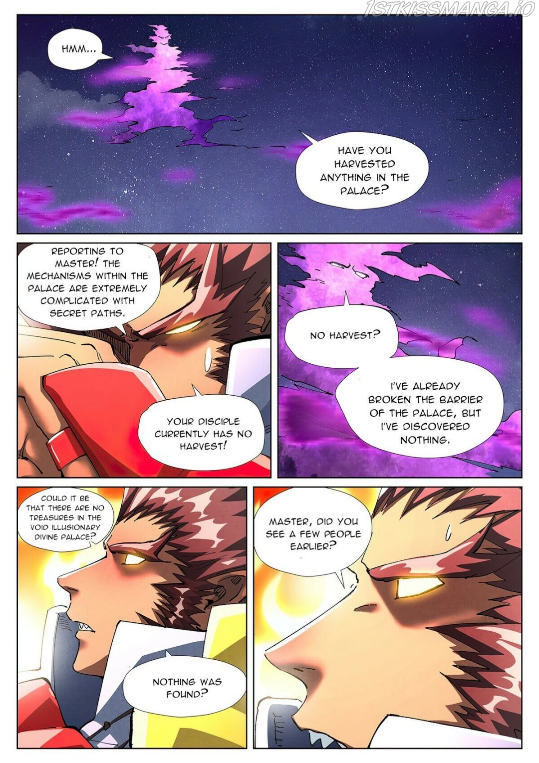 Tales of Demons and Gods Chapter 408.5 page 6