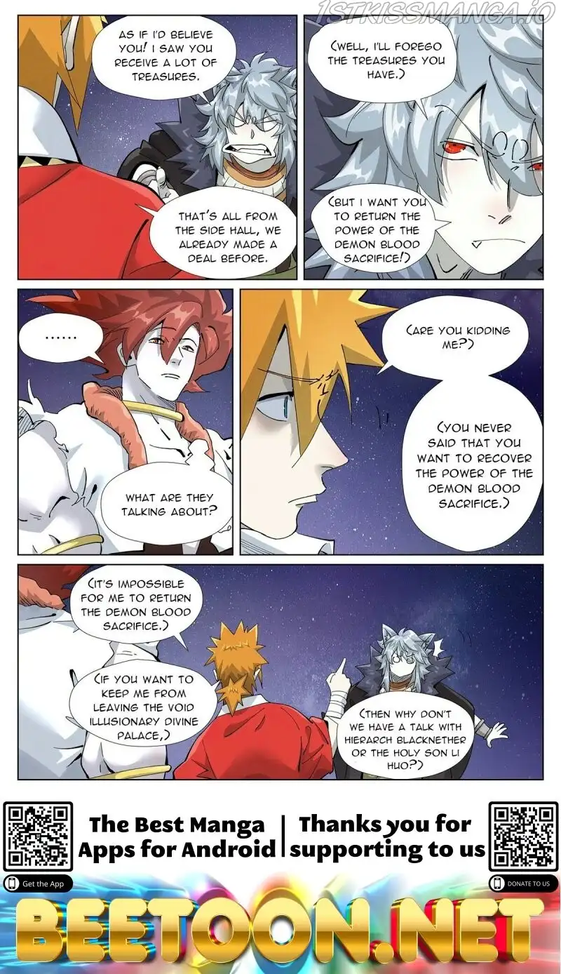 Tales of Demons and Gods Chapter 407.6 page 10