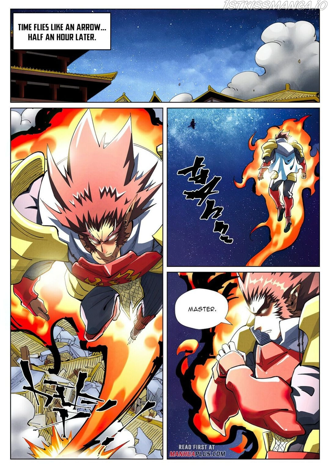 Tales of Demons and Gods Chapter 408.5 page 5