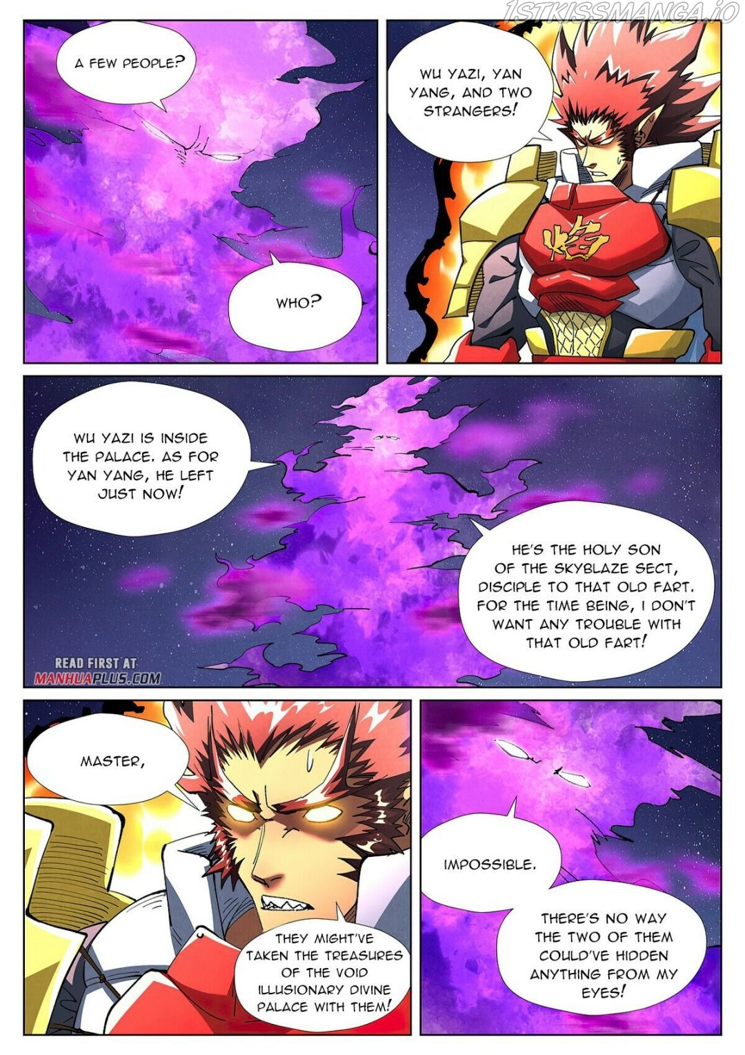 Tales of Demons and Gods Chapter 408.5 page 7