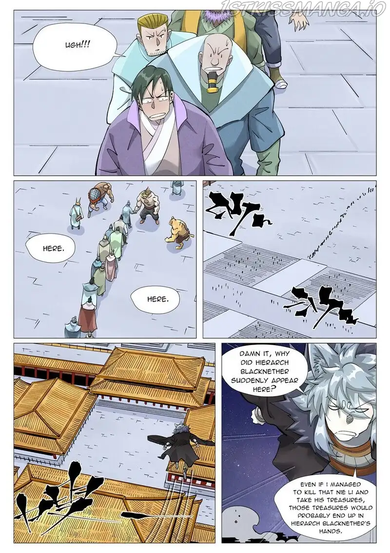 Tales of Demons and Gods Chapter 407.6 page 6
